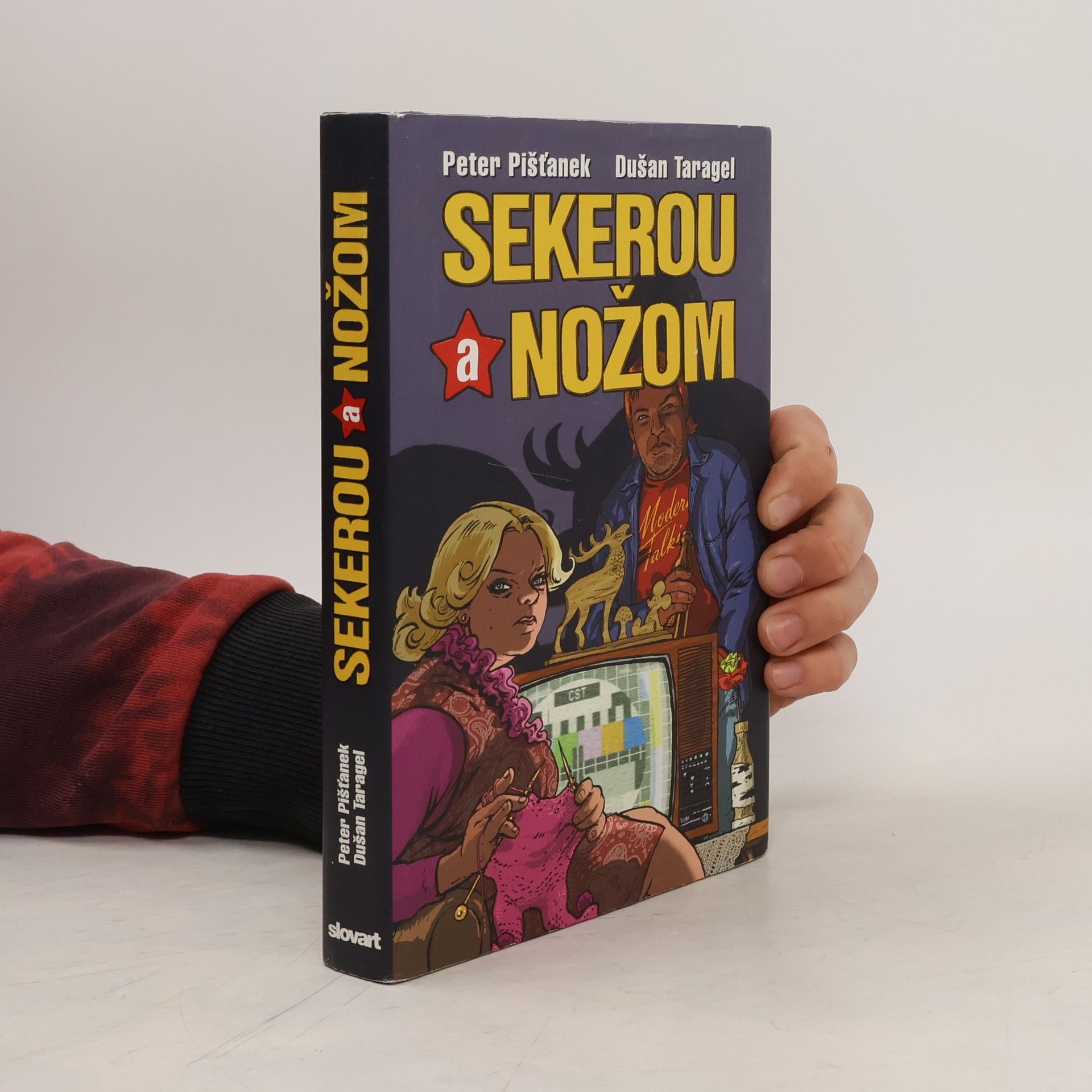 Sekerou a nožom