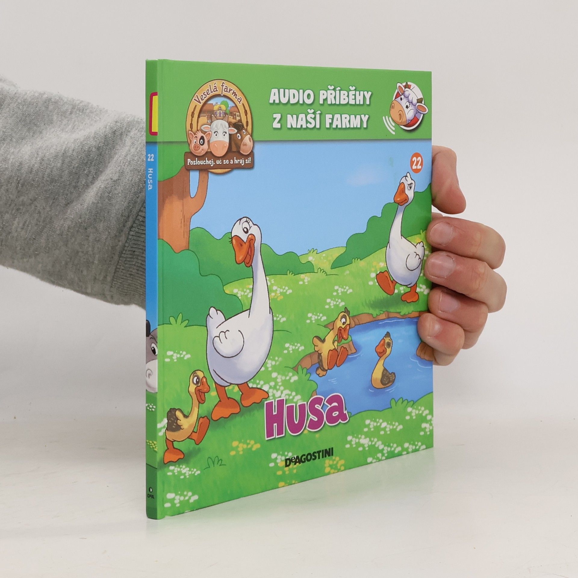 Collectif d'auteurs Audio příběhy z naší farmy 22. Husa