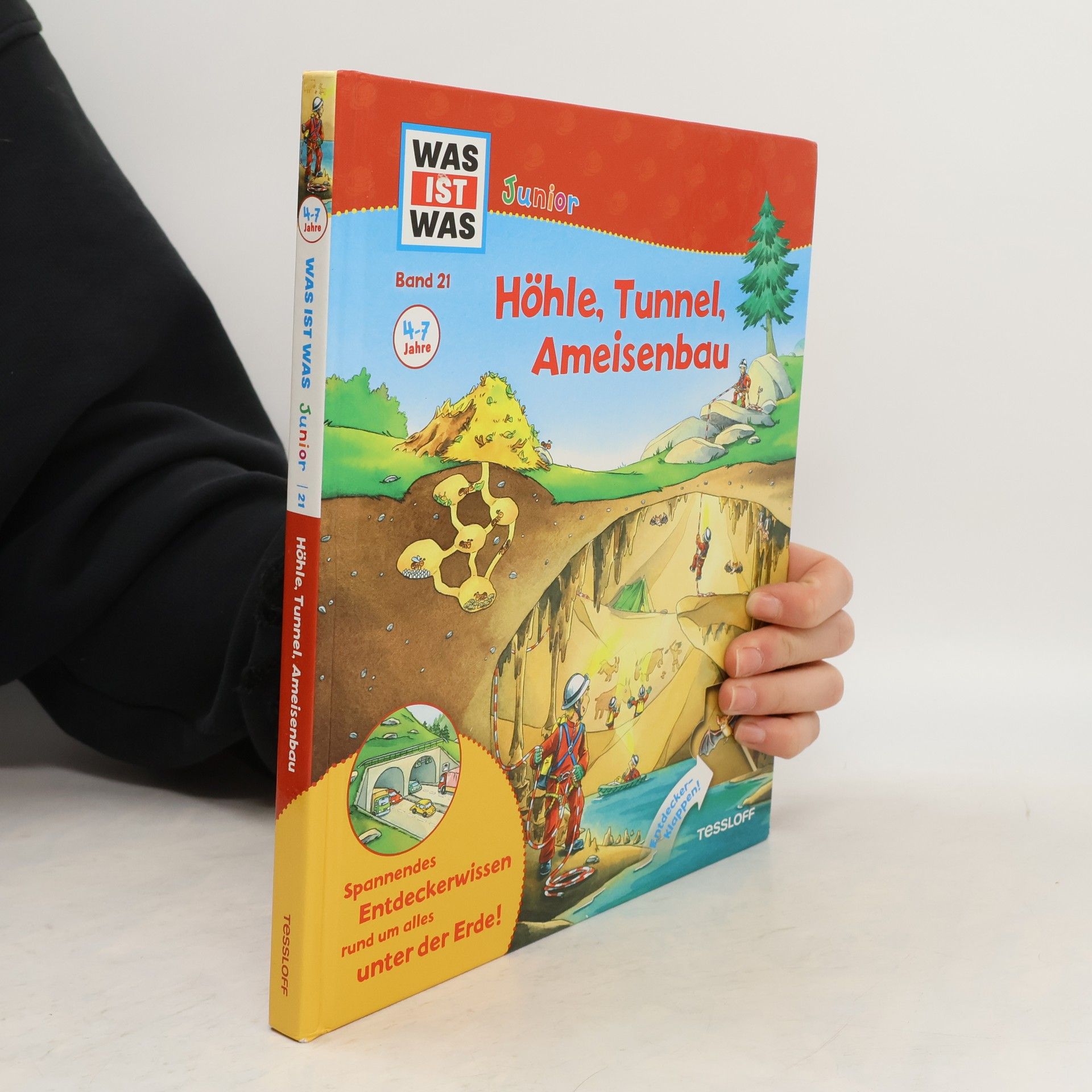 Dirk Hennig Höhle, Tunnel, Ameisenbau