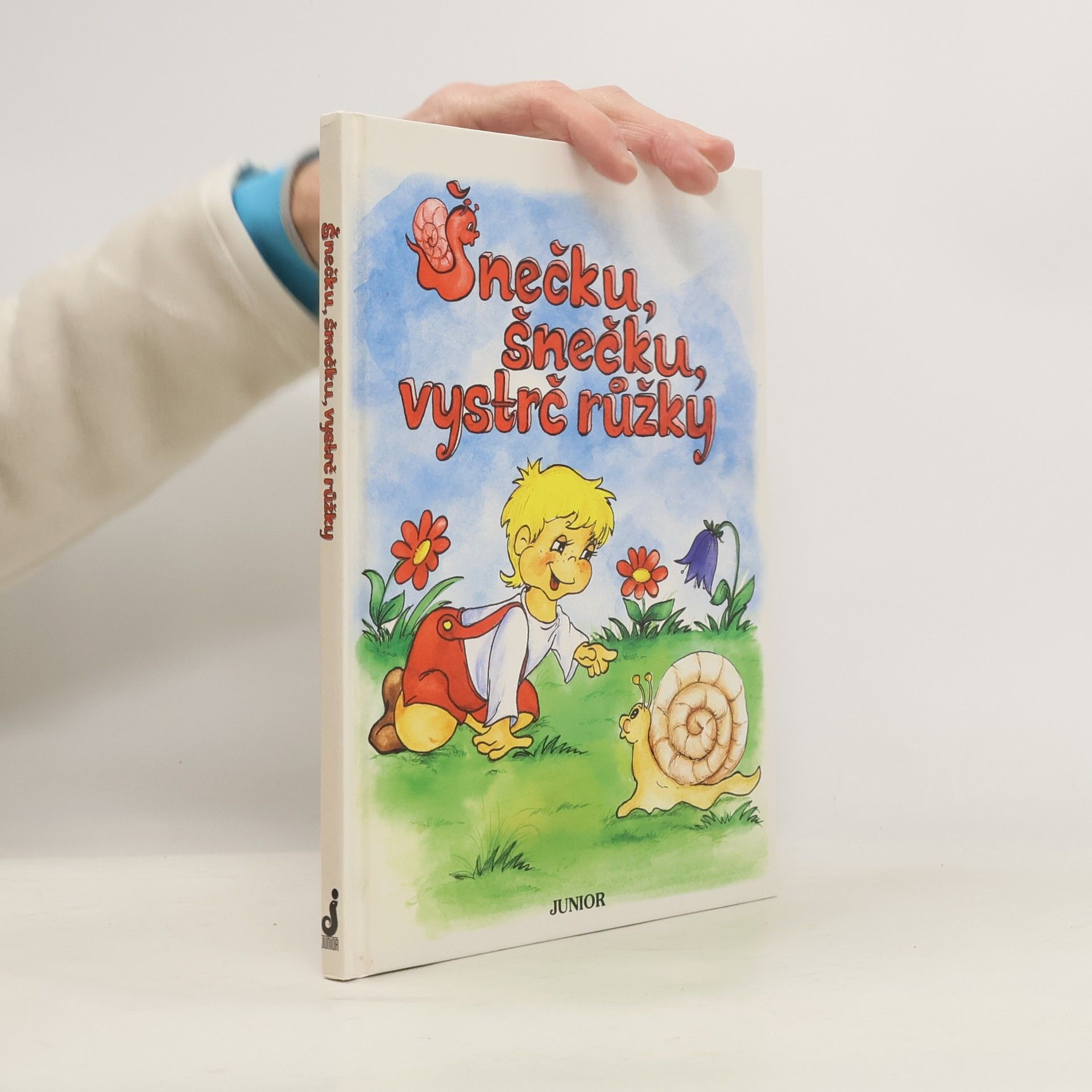 Vladimíra Vopičková Šnečku, šnečku, vystrč růžky