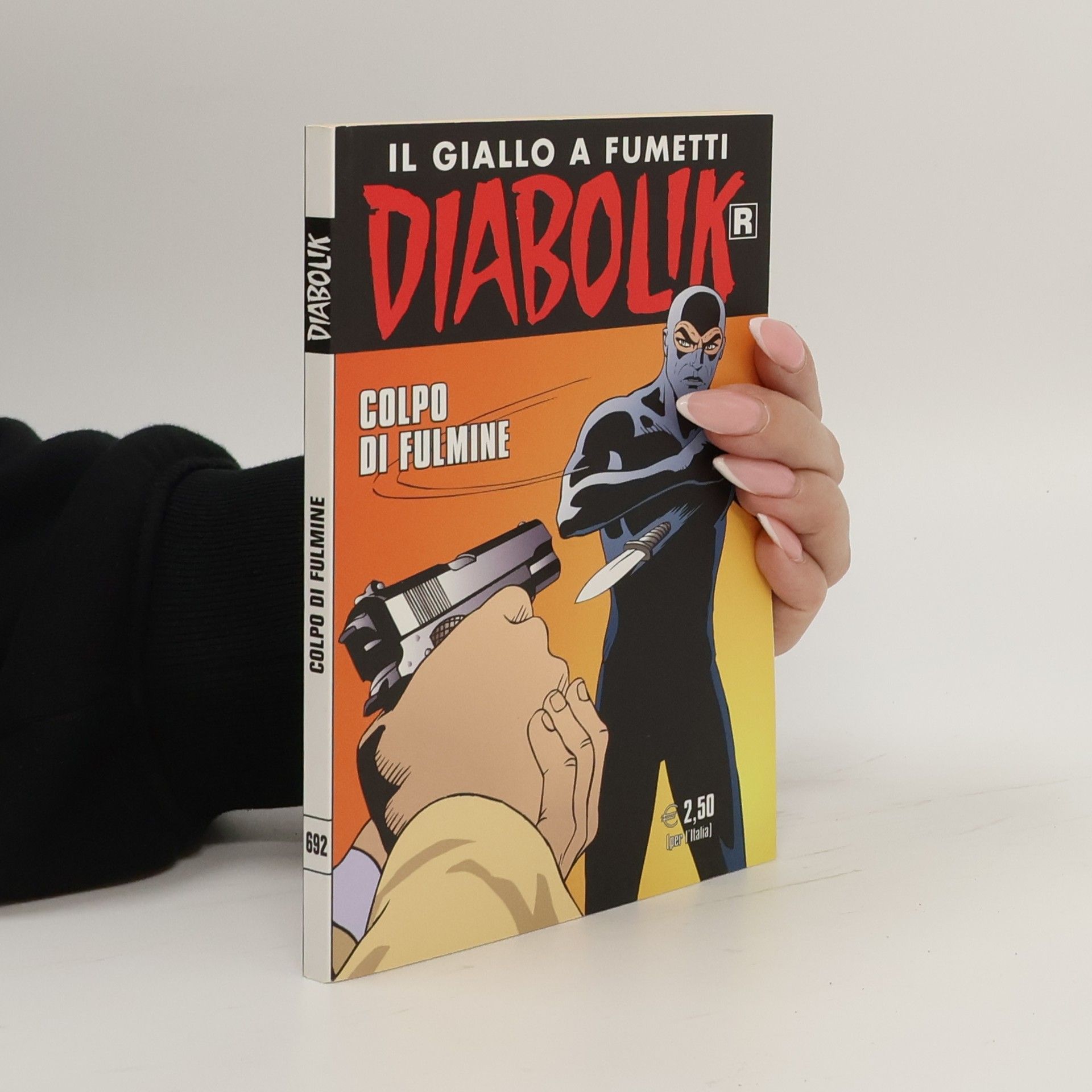 Kolektív autorov Diabolik 692