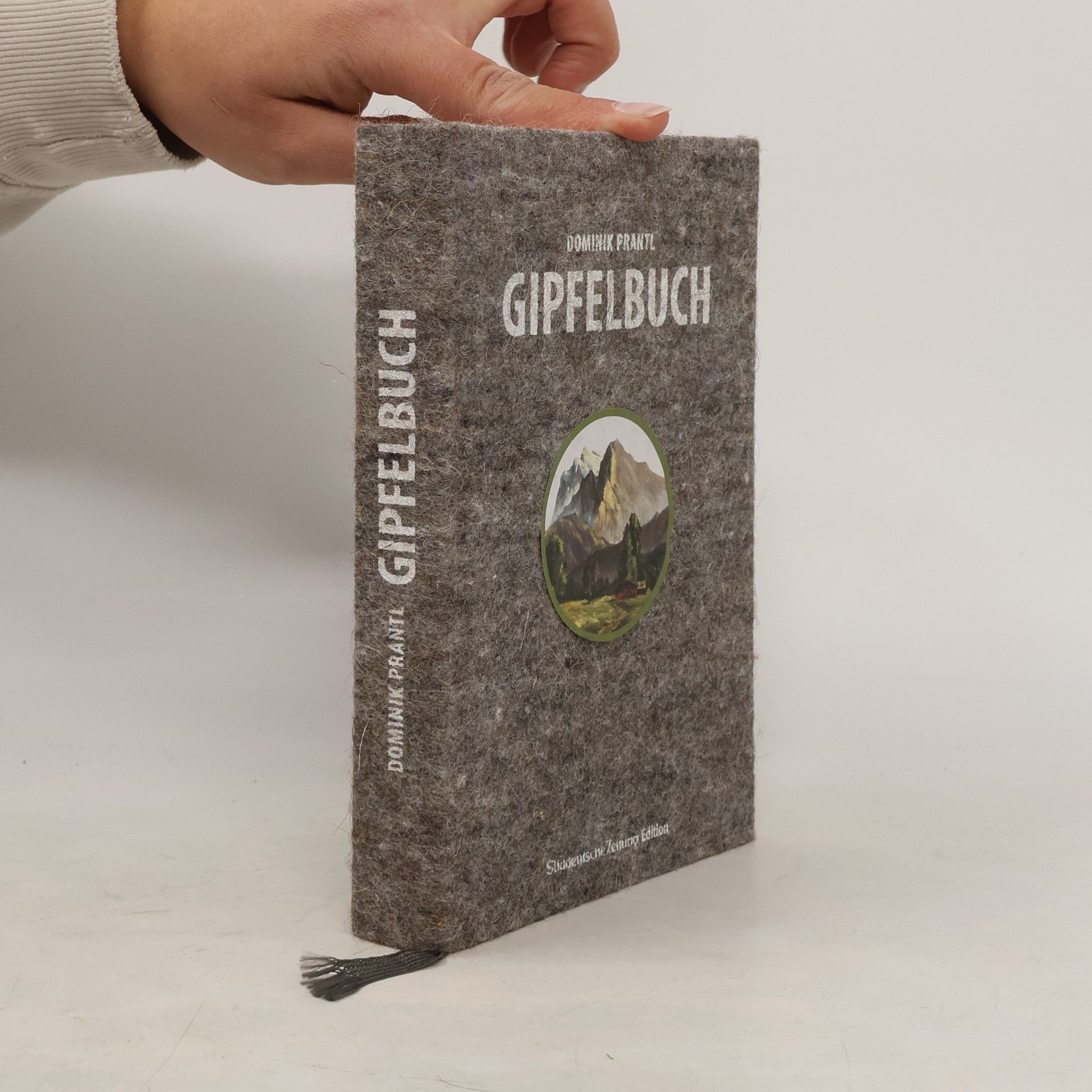 Dominik Prantl Gipfelbuch