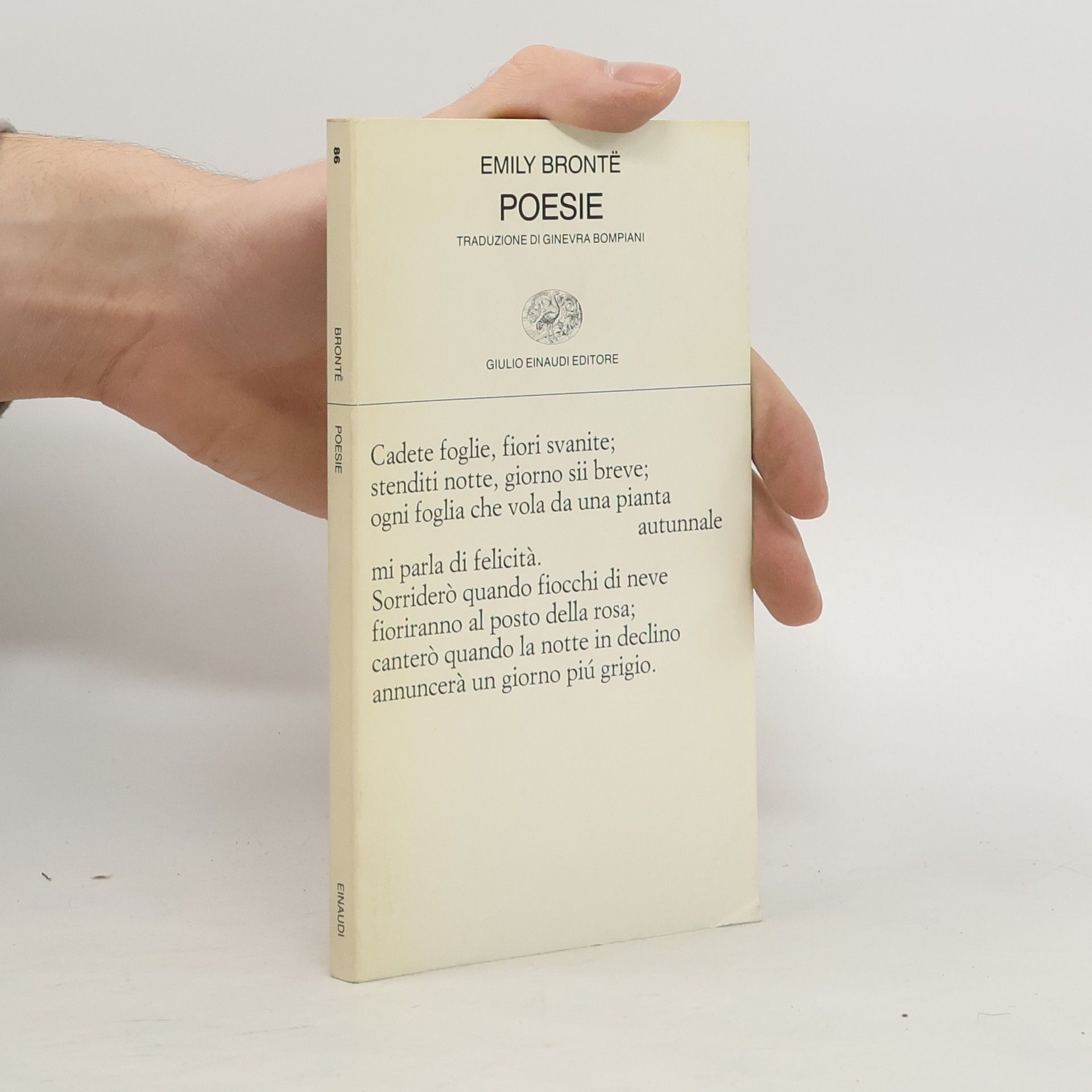 Emily Brontë Poesie