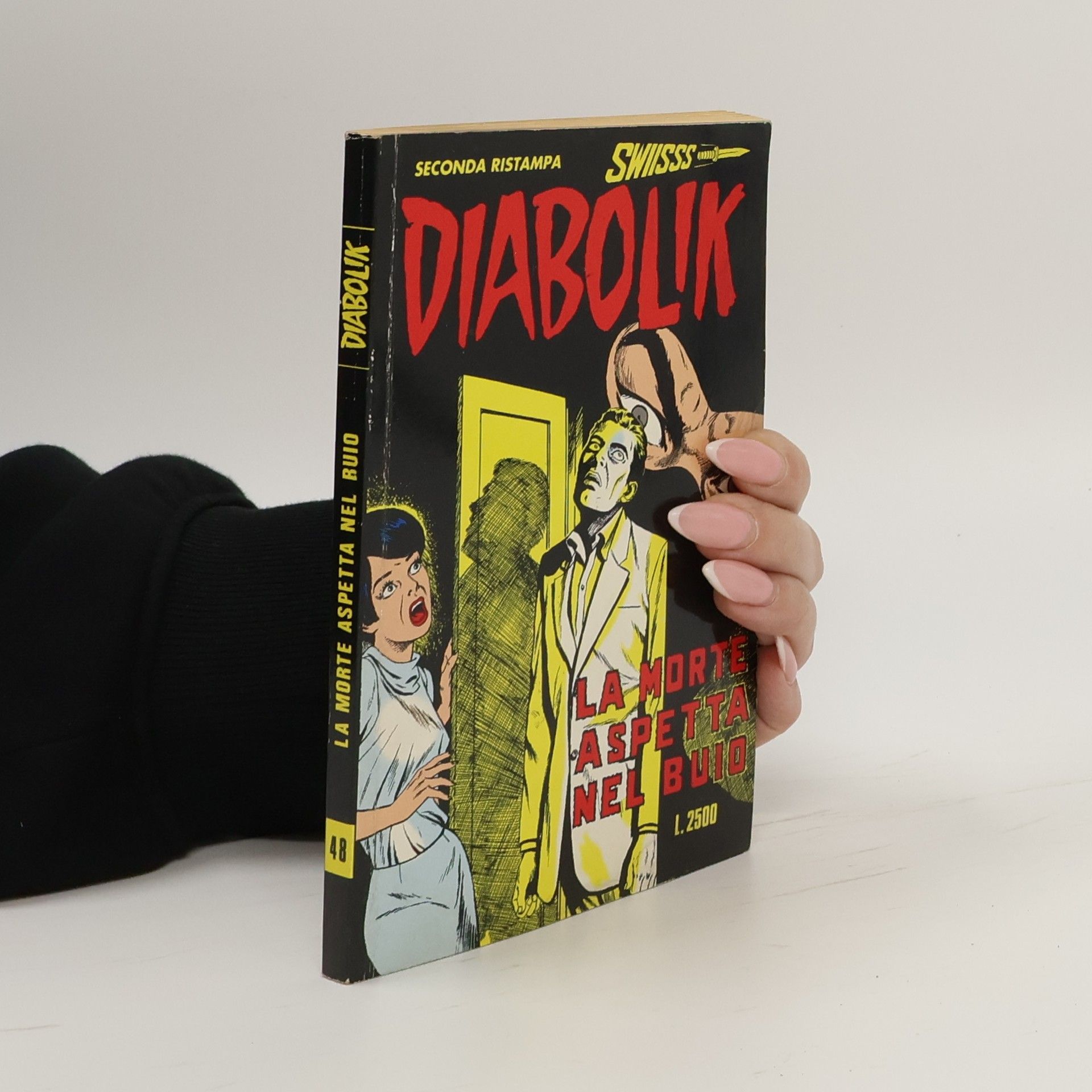 Angela e Luciana Giussani Diabolik 48