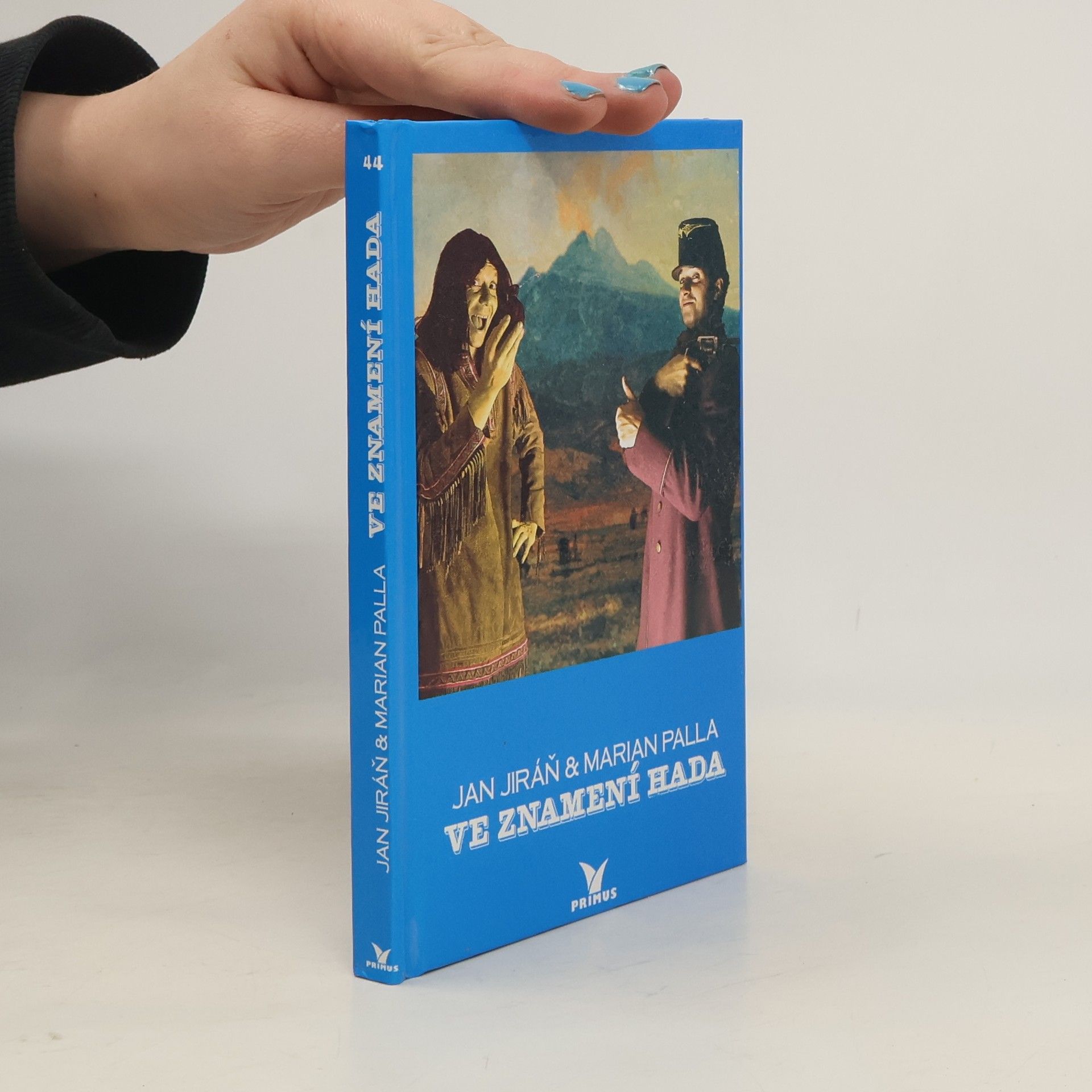 Marian Palla Ve znamení hada