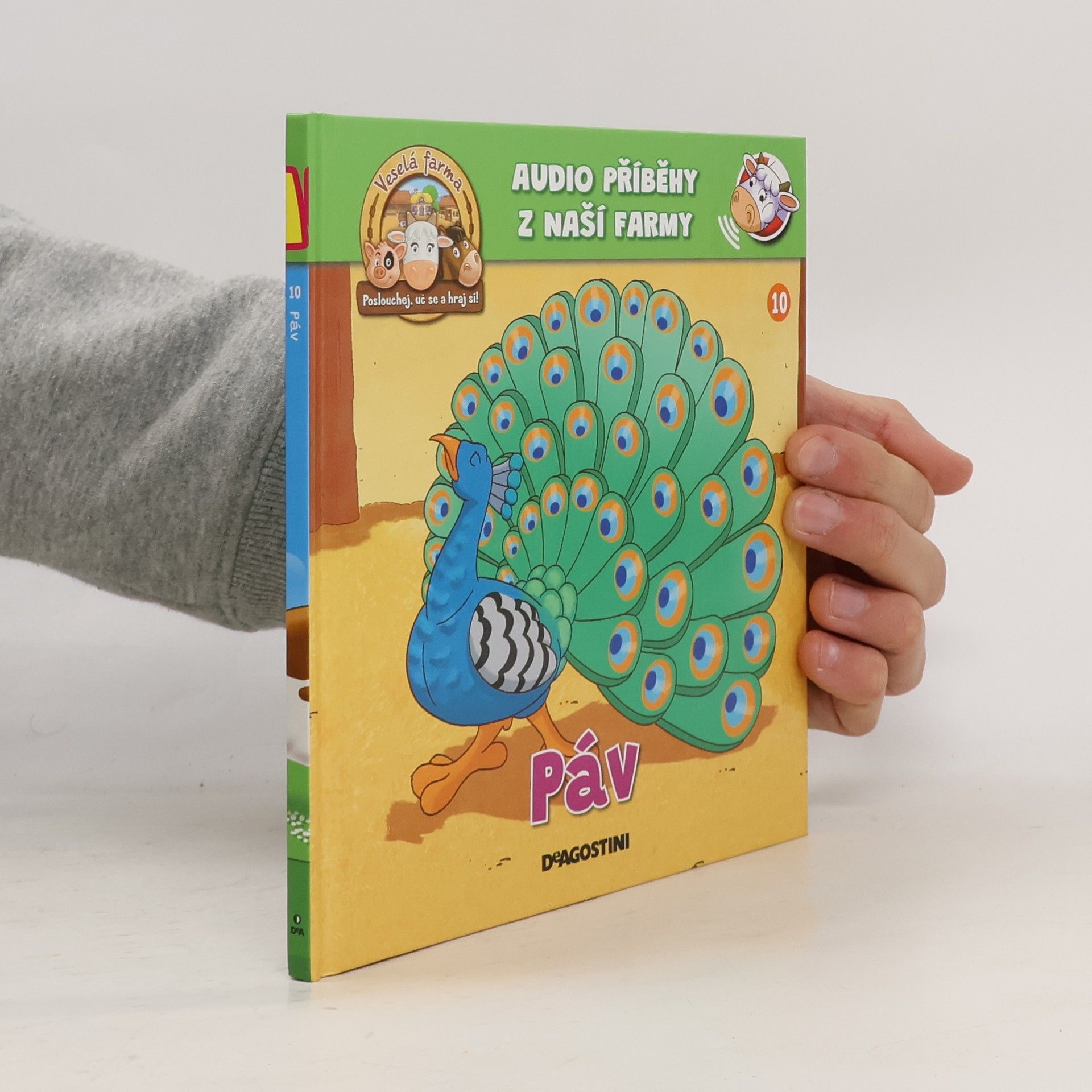Kolektív autorov Audio příběhy z naší farmy - Páv