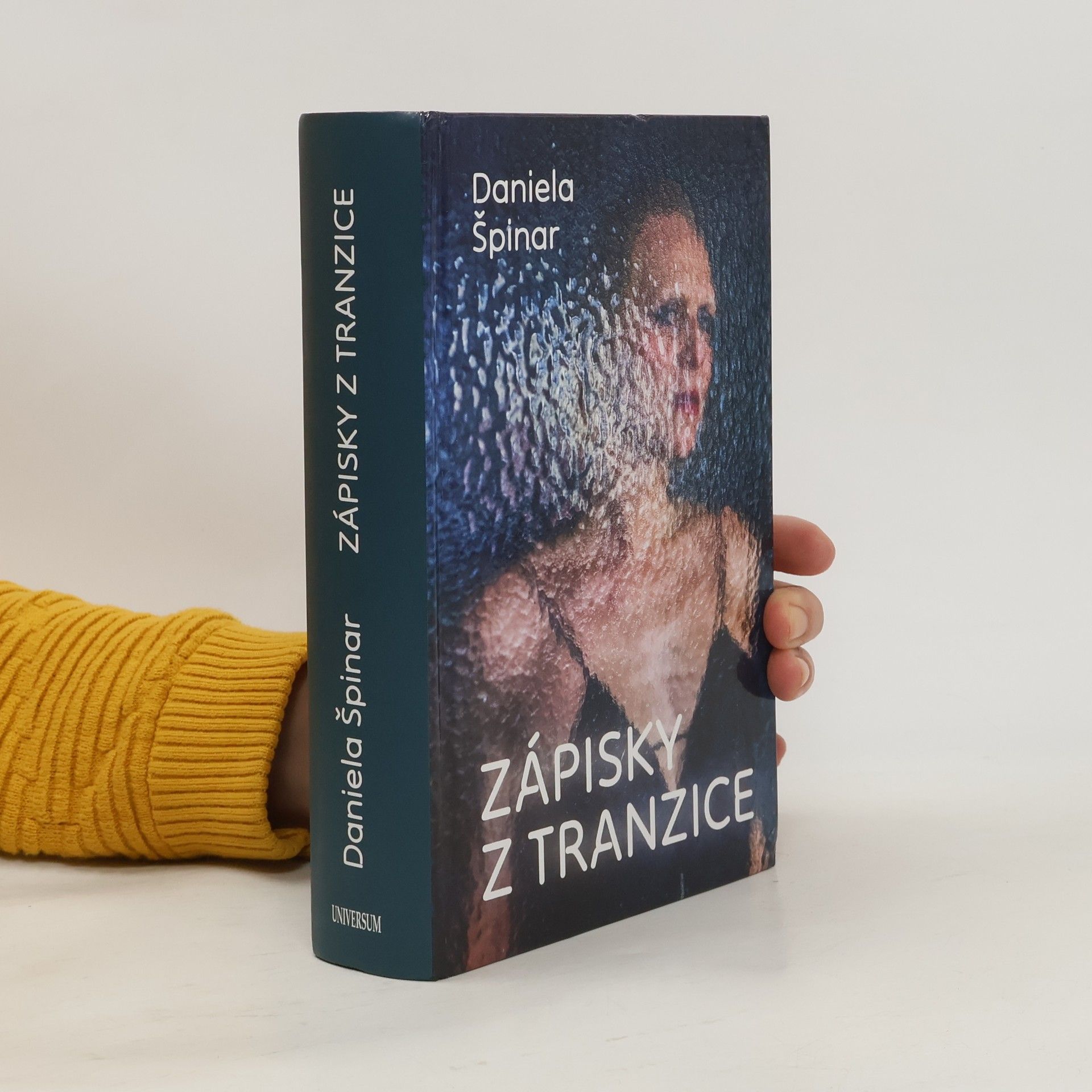 Daniela Špinar Zápisky z tranzice