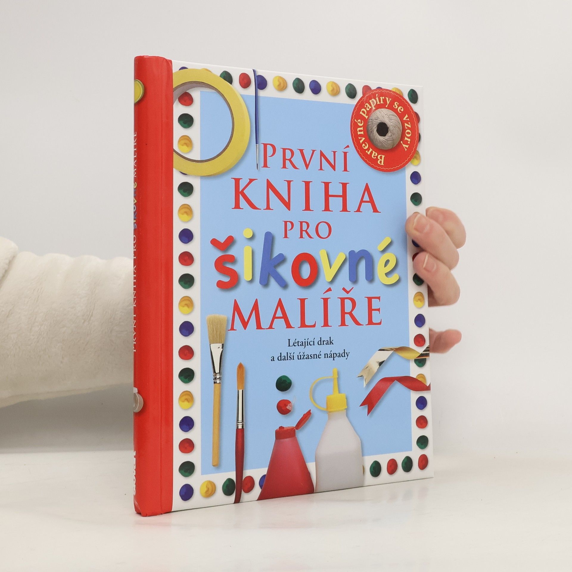 První kniha pro šikovné malíře