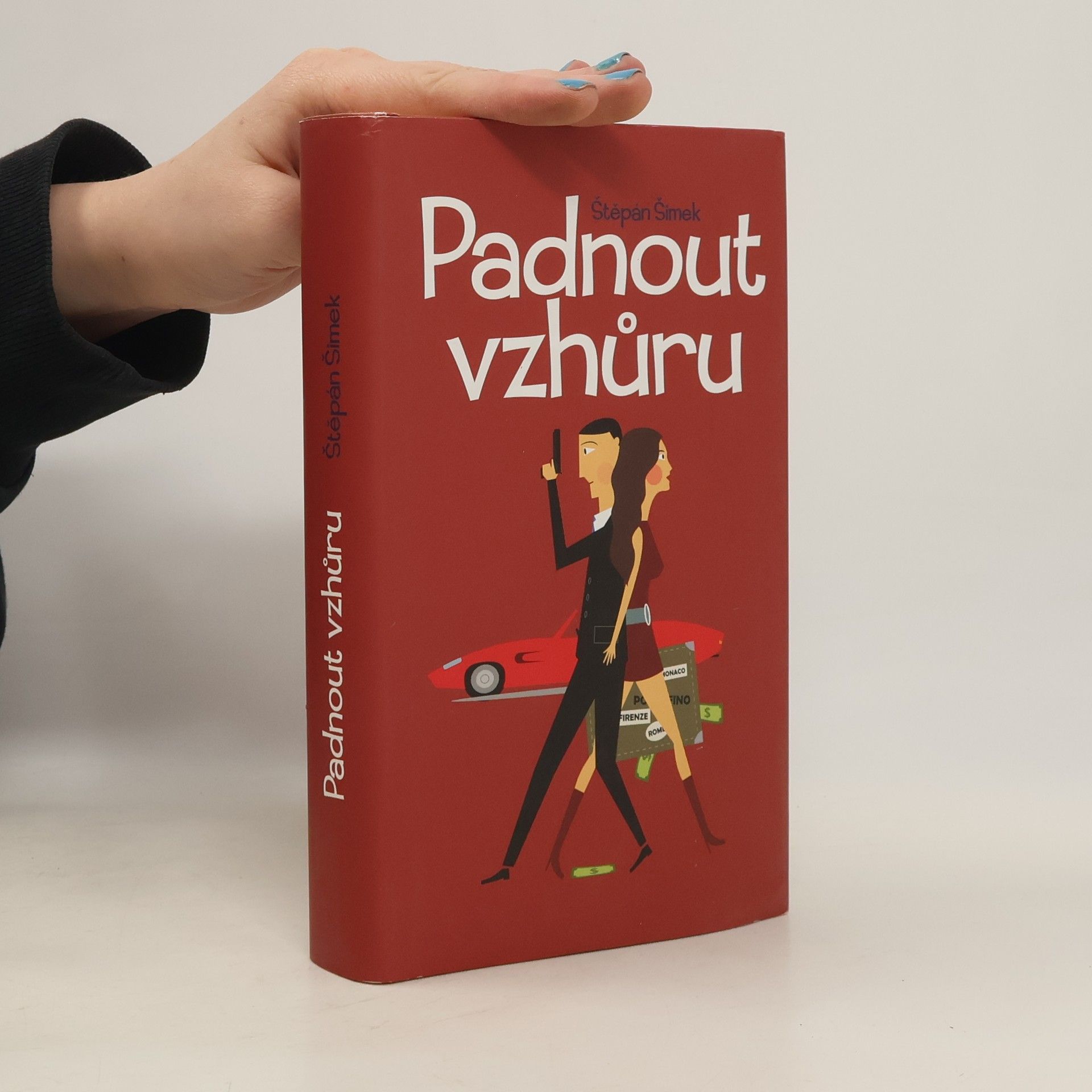 Padnout vzhůru