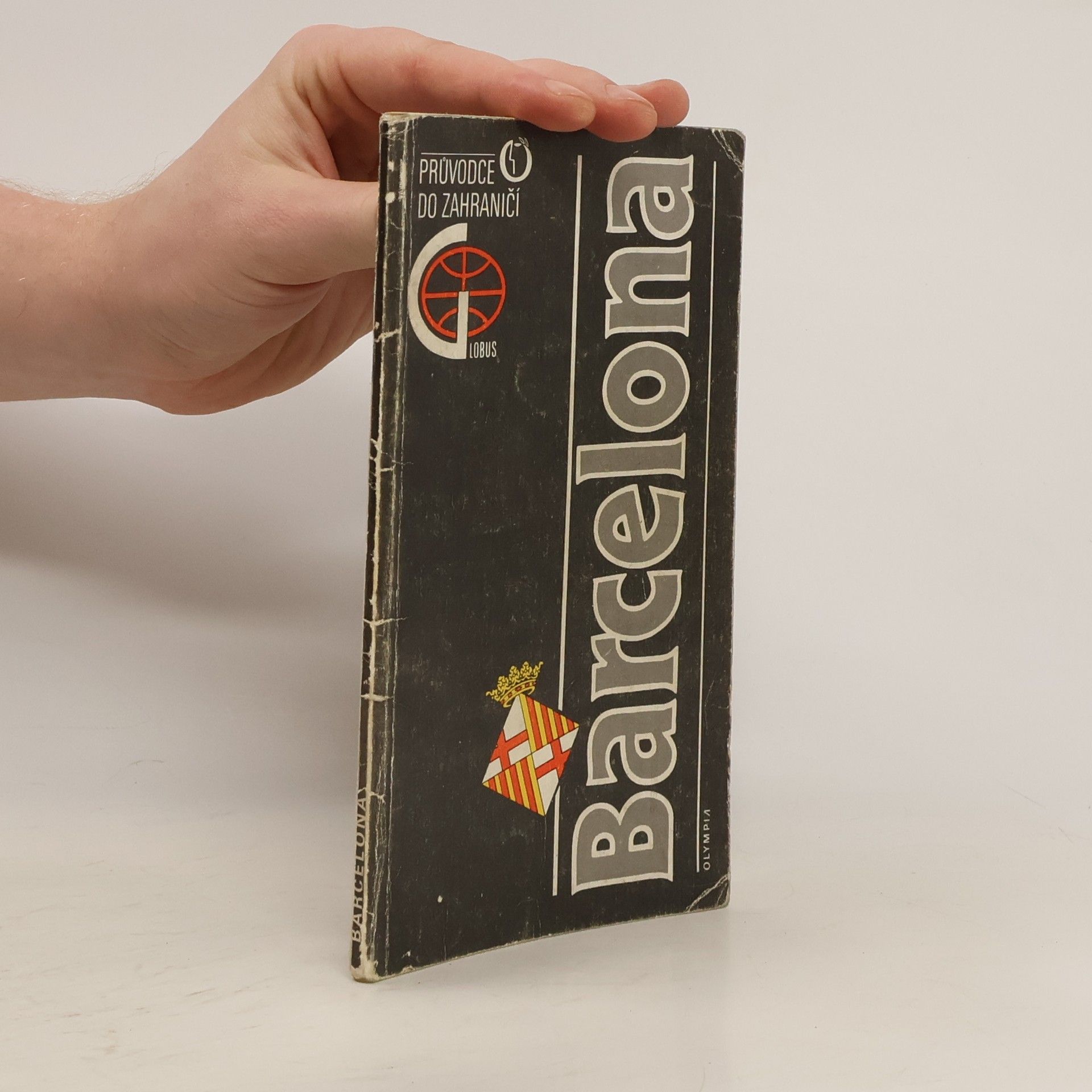 Pavel Štěpánek Barcelona. Průvodce do zahraničí