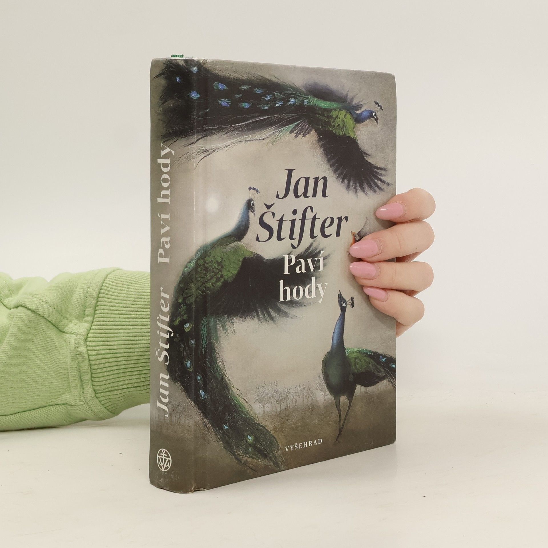 Jan Štifter Paví hody