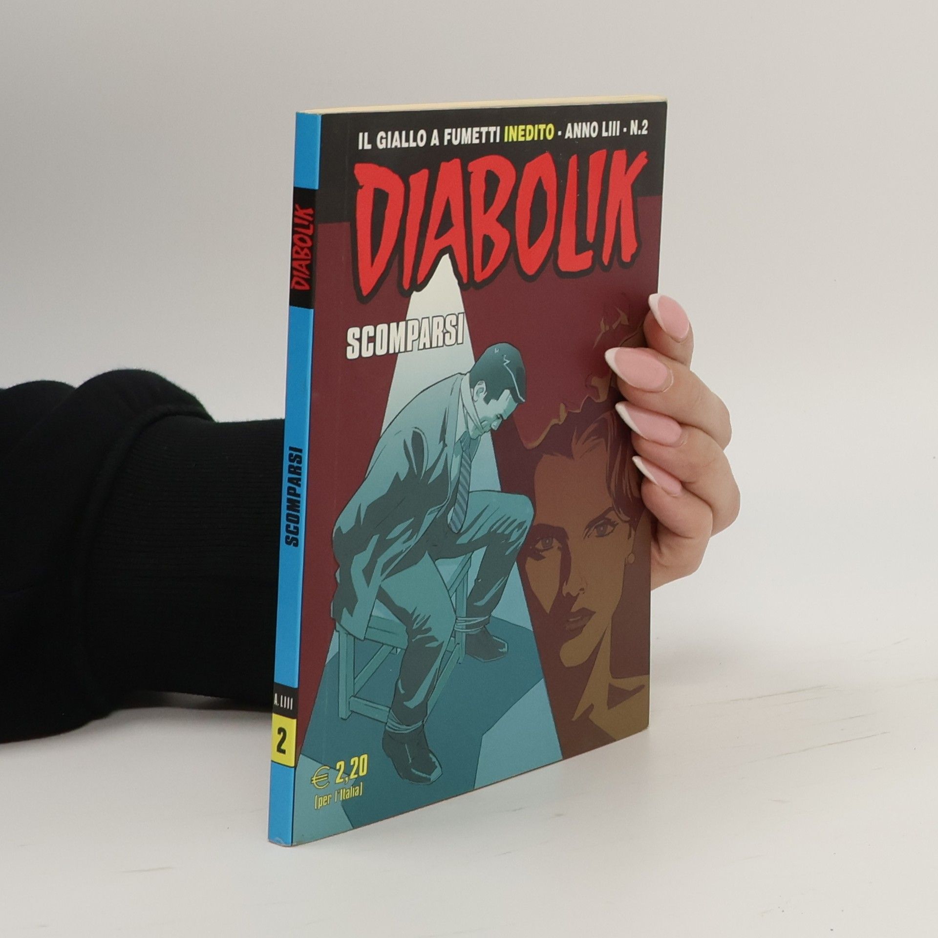 Kolektív autorov Diabolik 2. Scomparsi