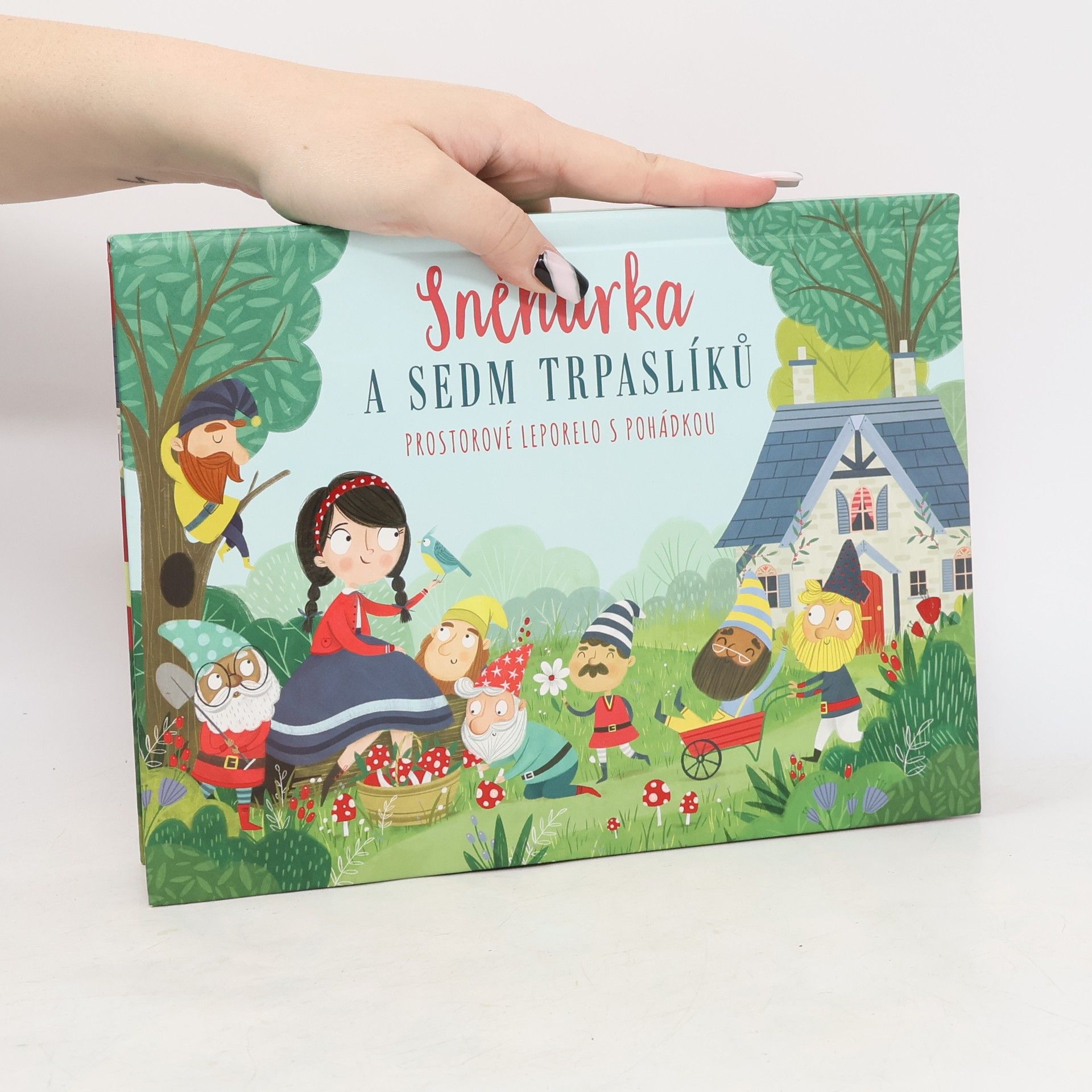 Collectif d'auteurs Sněhurka a sedm trpaslíků