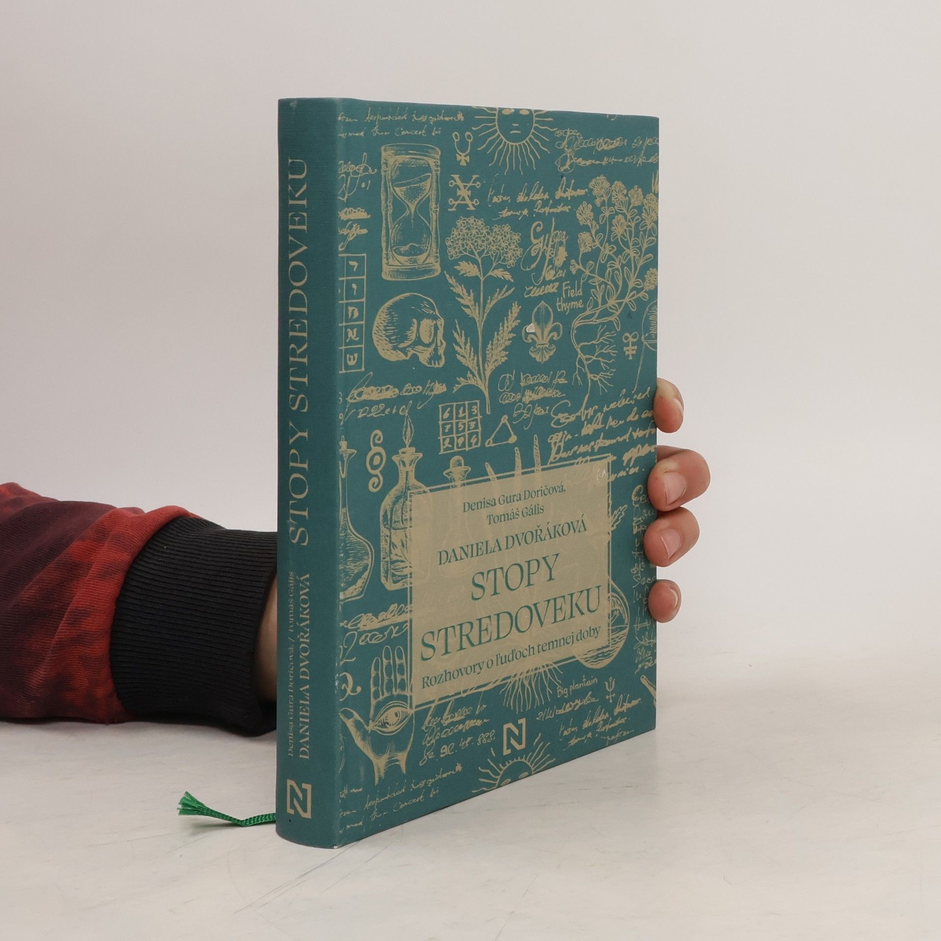 Daniela Dvořáková Stopy stredoveku