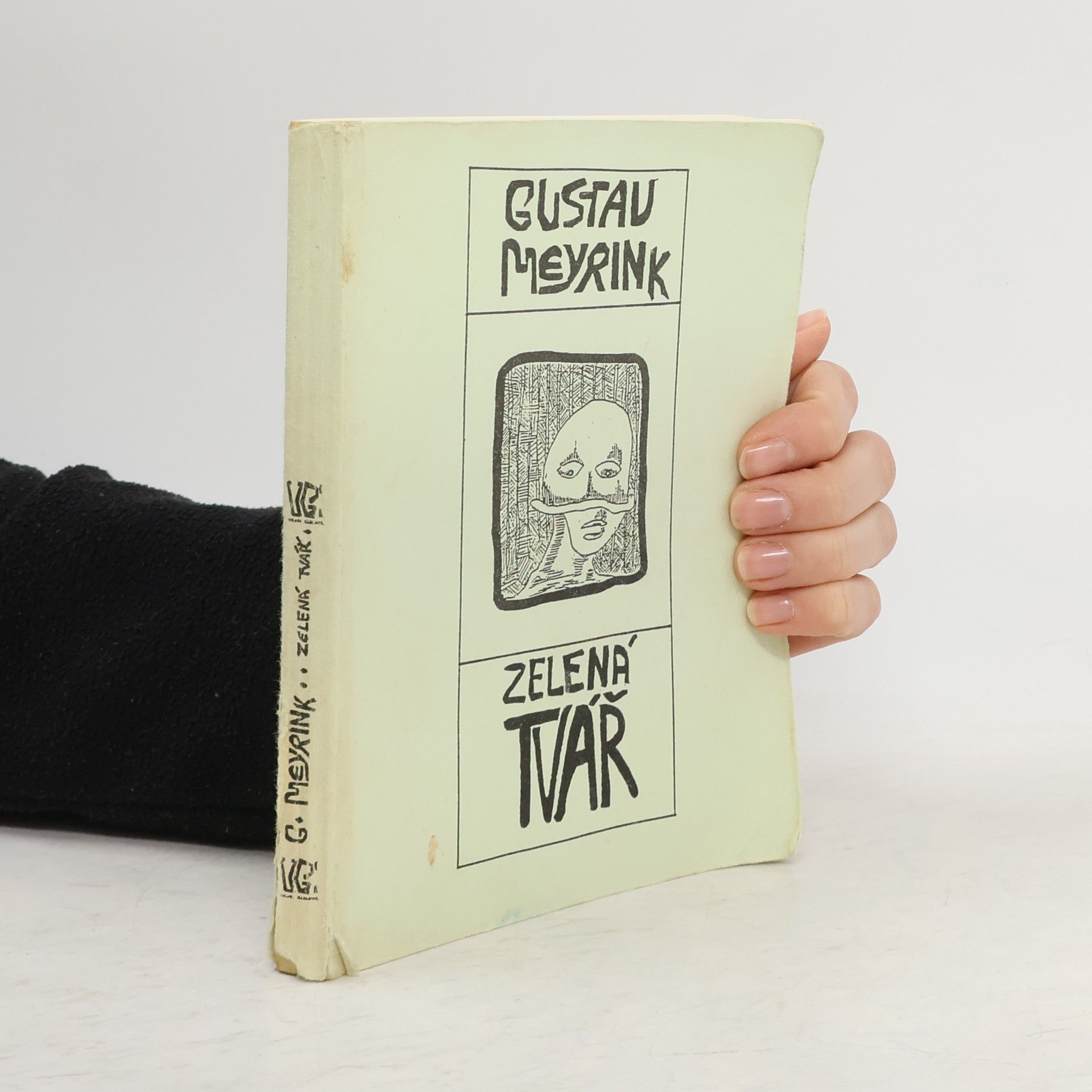 Gustav Meyrink Zelená tvář