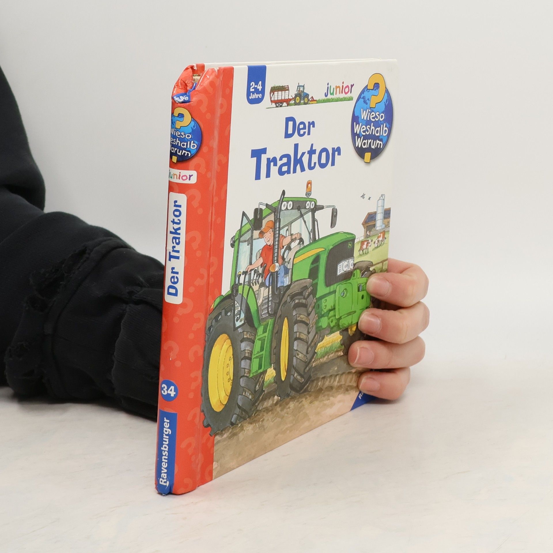 Wolfgang Metzger Der Traktor