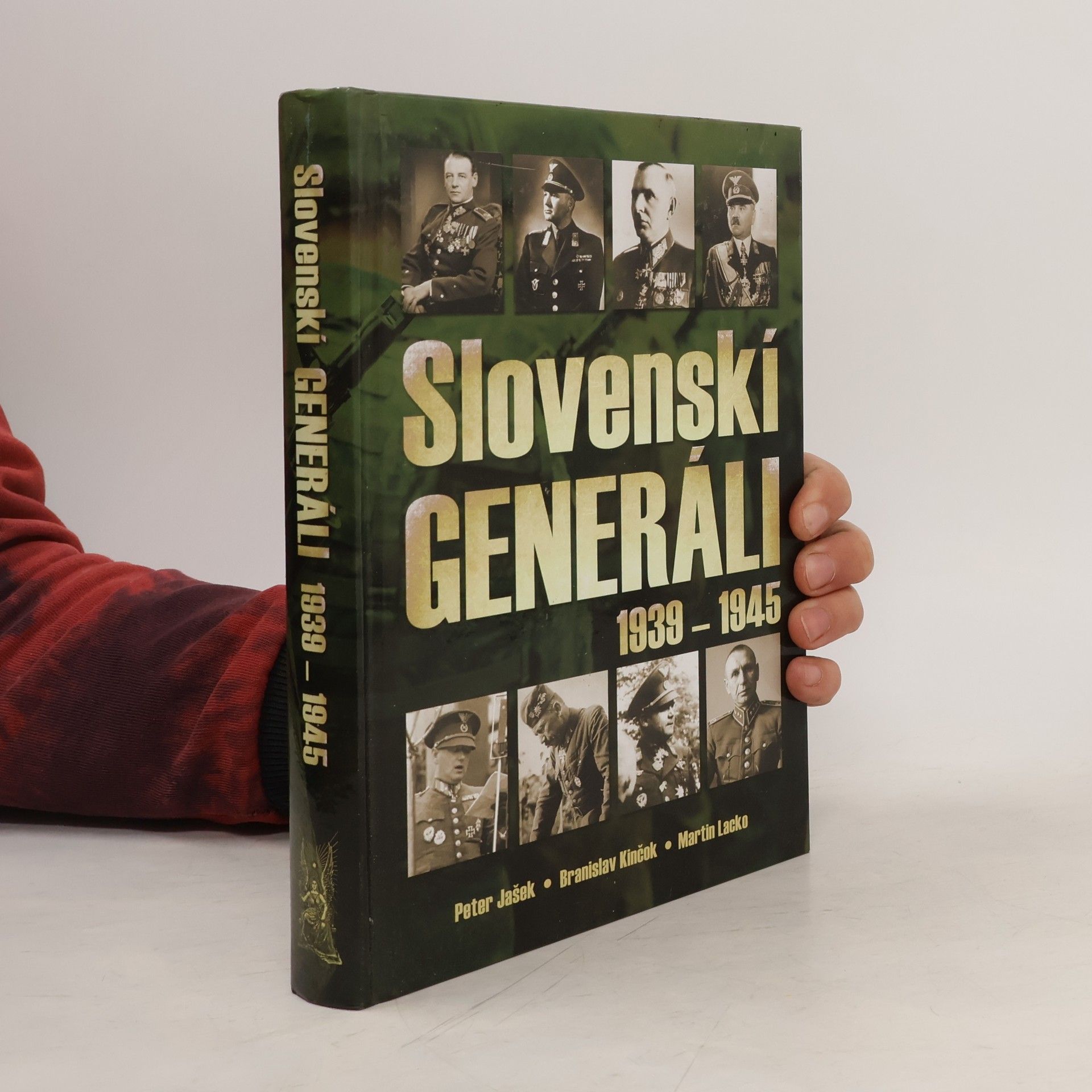 Peter Jašek Slovenskí generáli 1939-1945