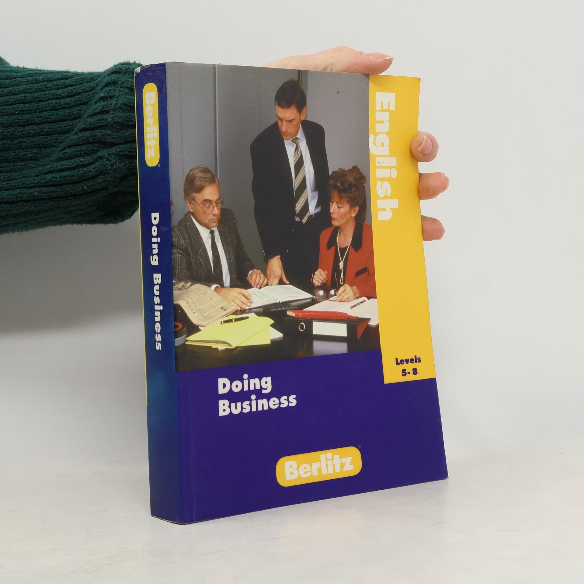 Collectif d'auteurs Doing Business in English