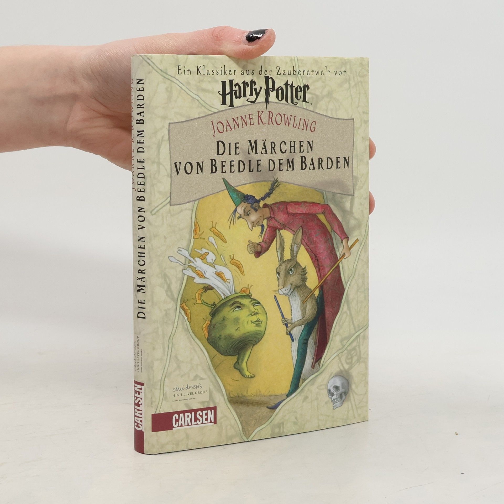 J. K. Rowling Die Märchen von Beedle dem Barden