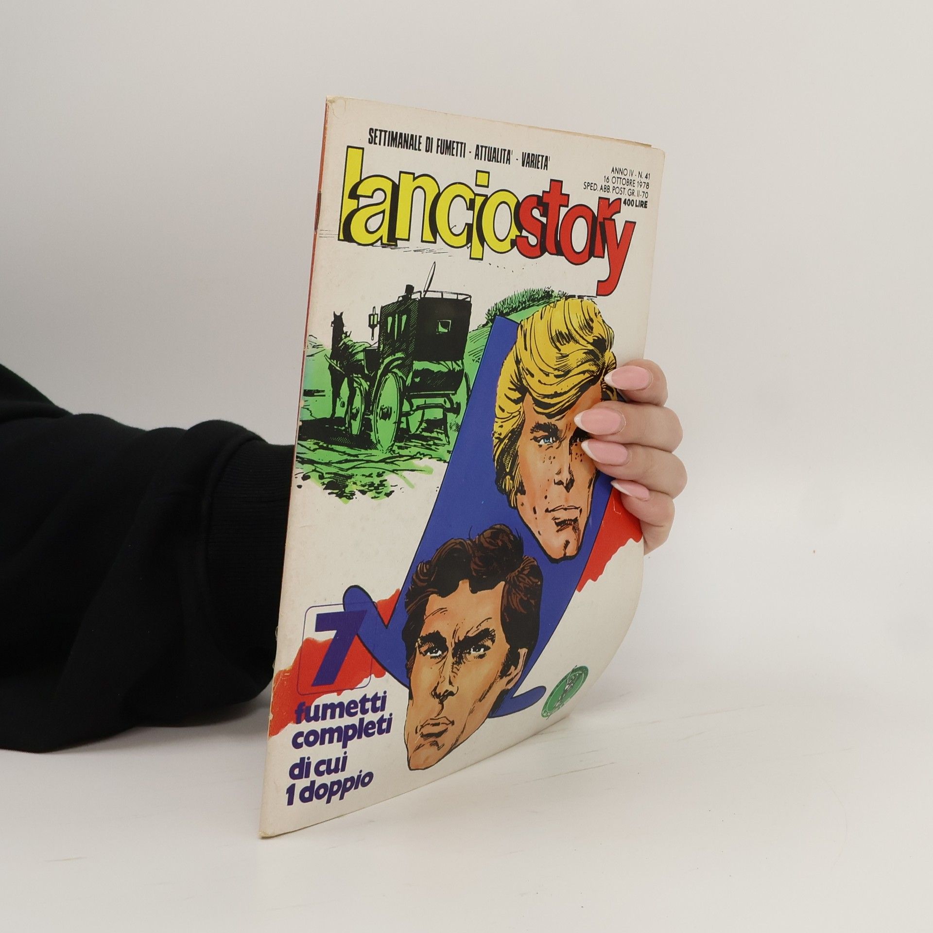 AA.VV. Lanciostory 7