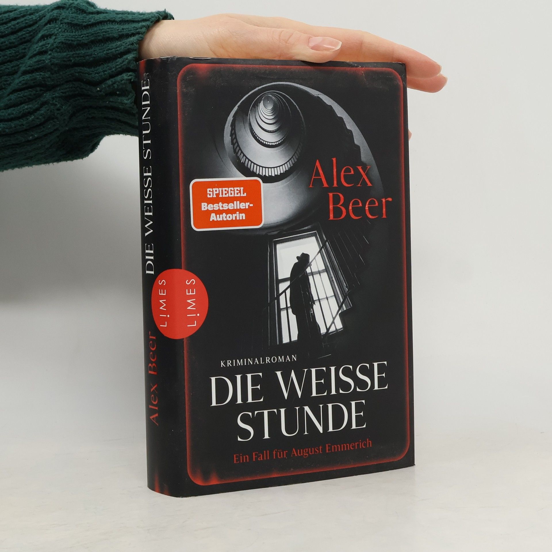 Alex Beer Die weiße Stunde