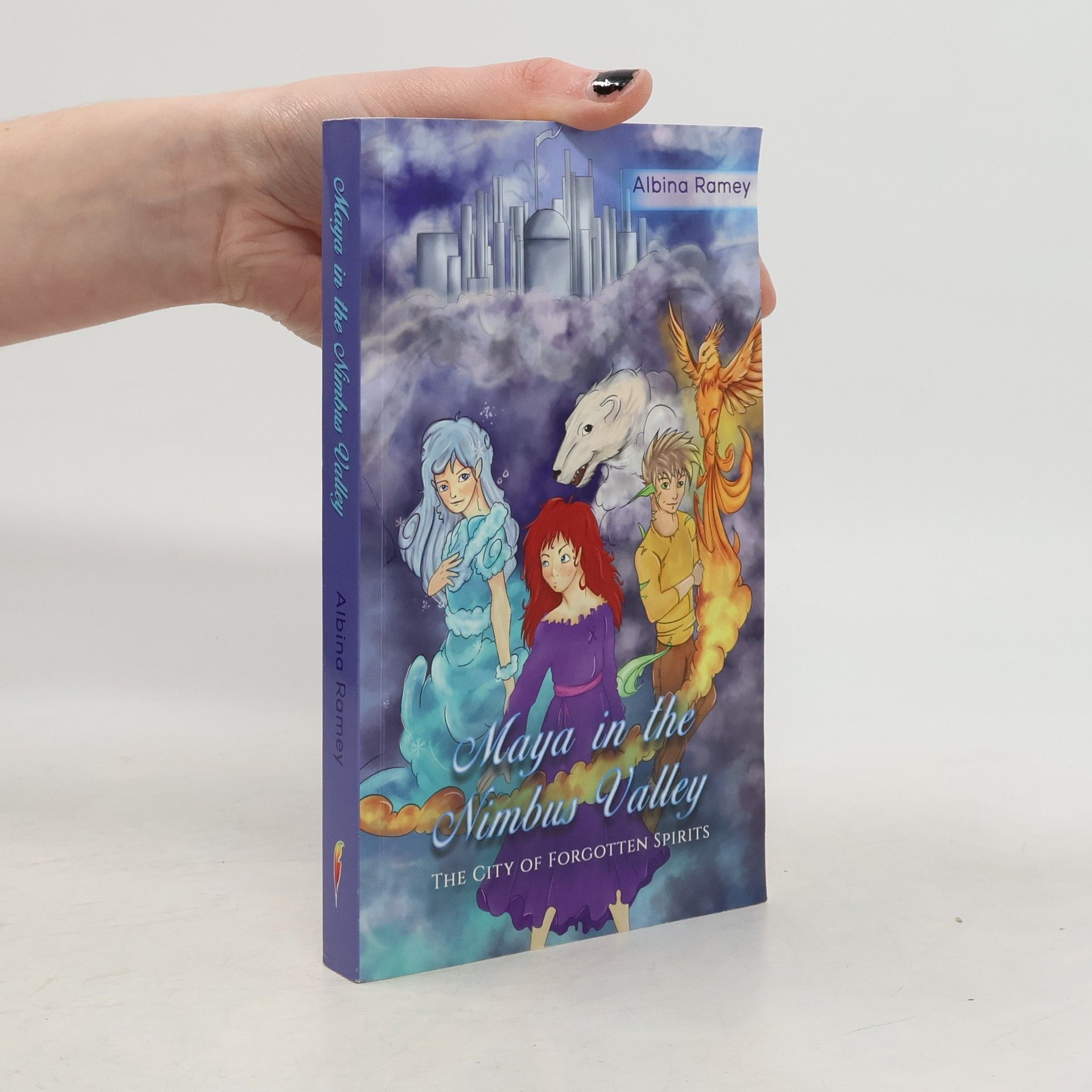 Albina Ramey Maya in the Nimbus Valley