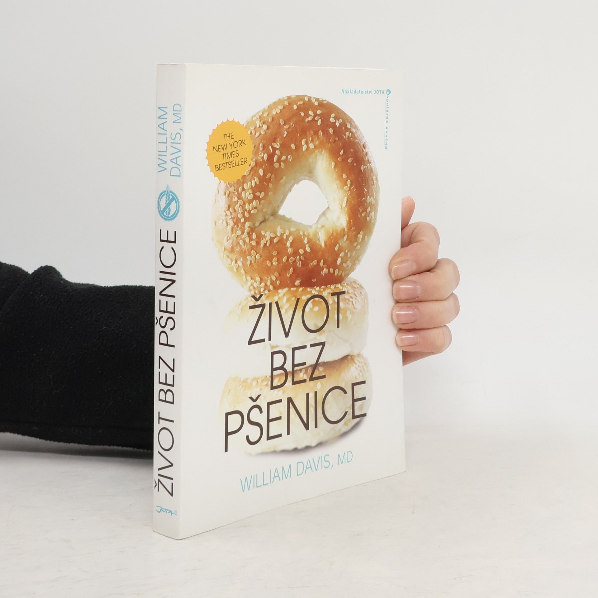 William Davis Život bez pšenice