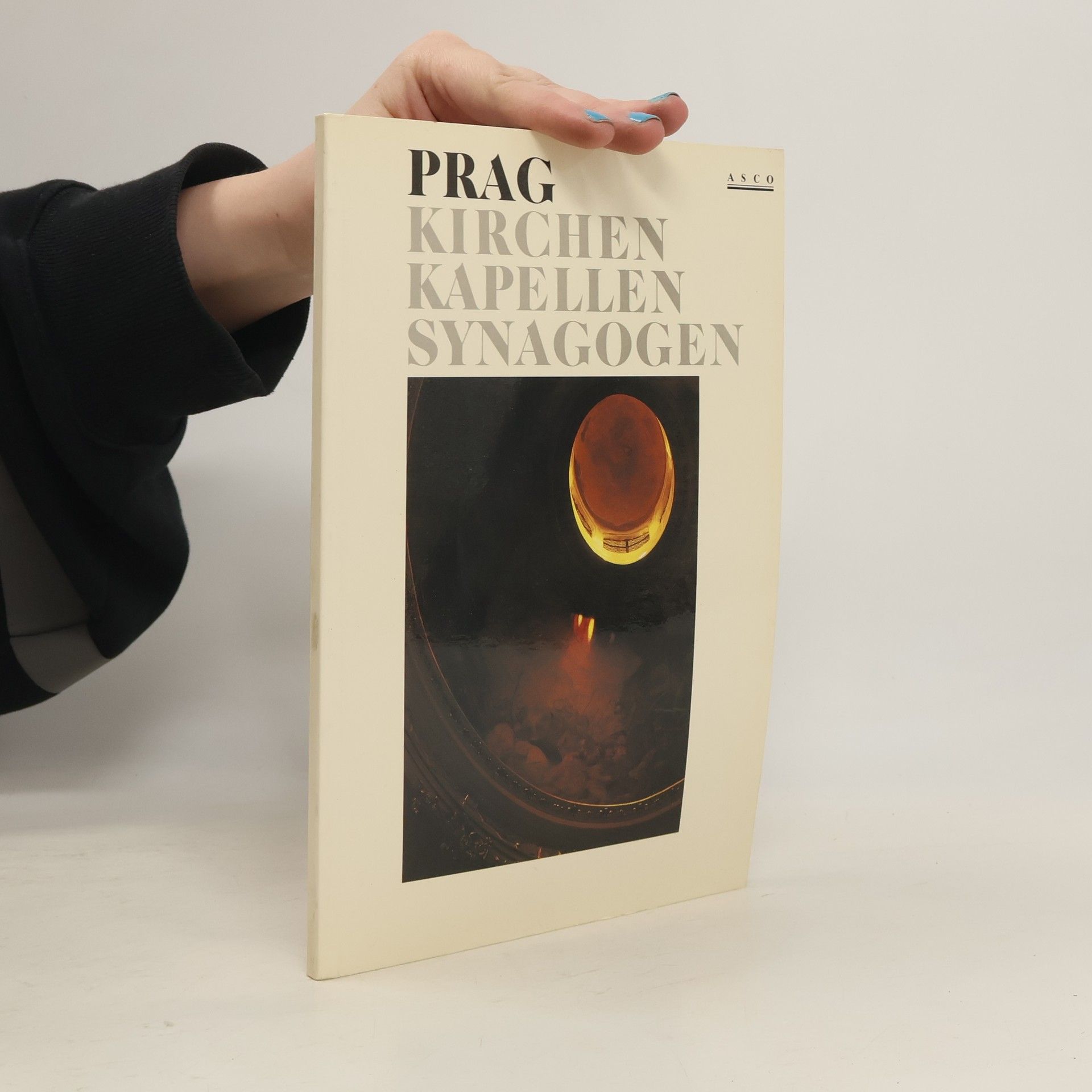 Evžen Veselý Prag Kirchen, Kapellen, Synagogen