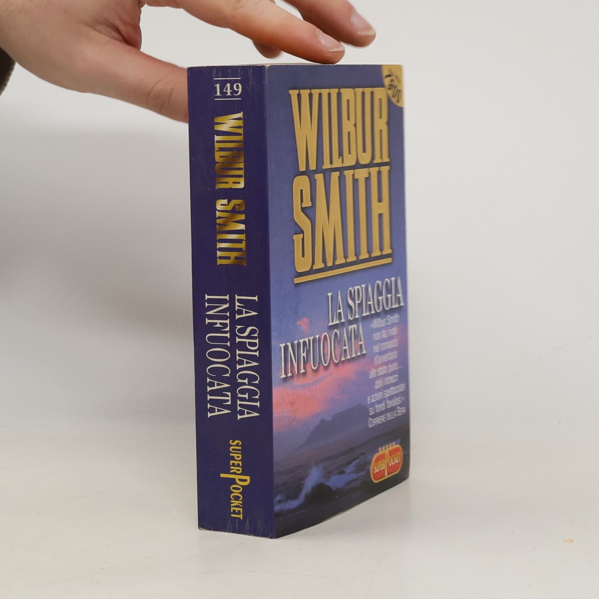 Wilbur Smith La spiaggia infuocata
