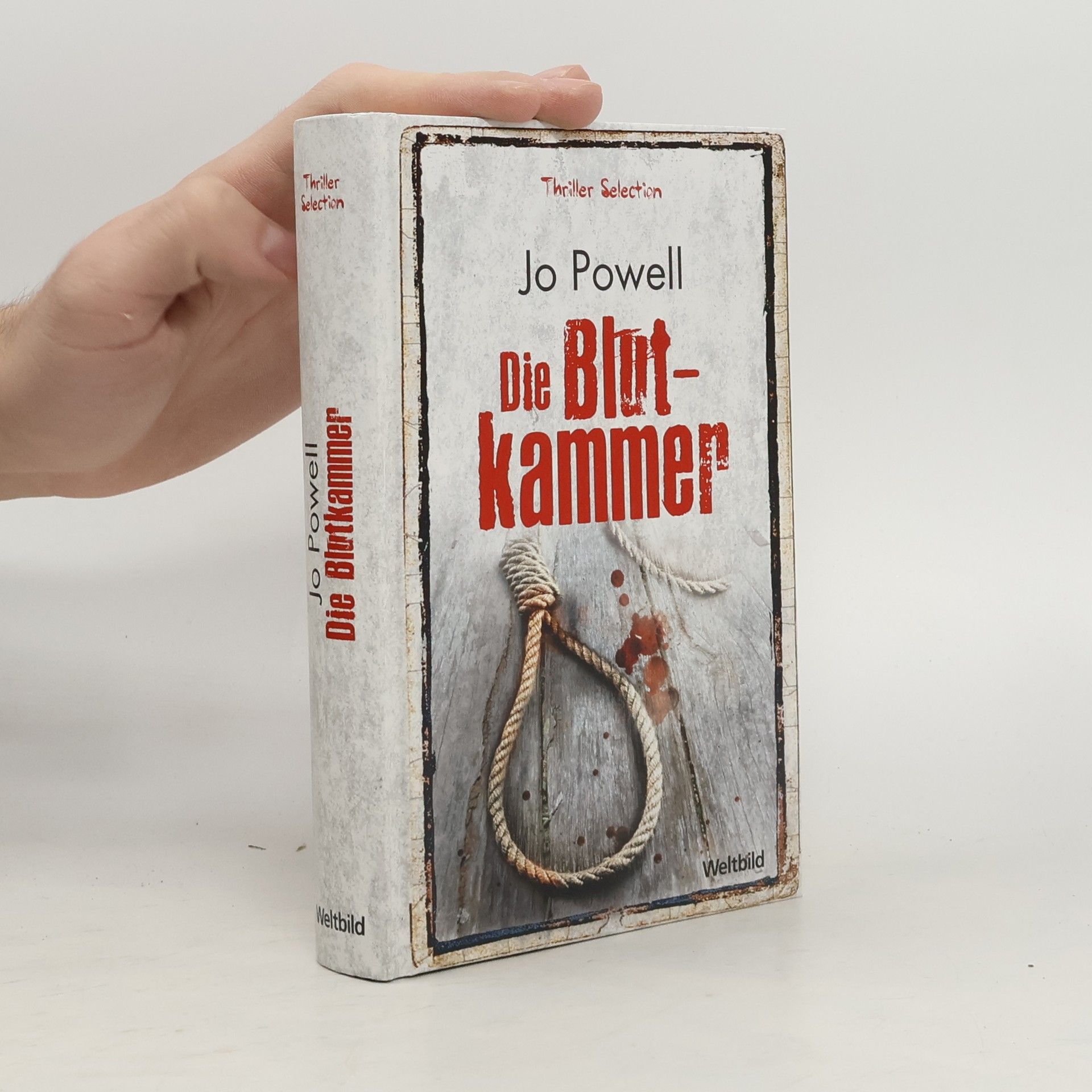 Jo Powell Die Blutkammer