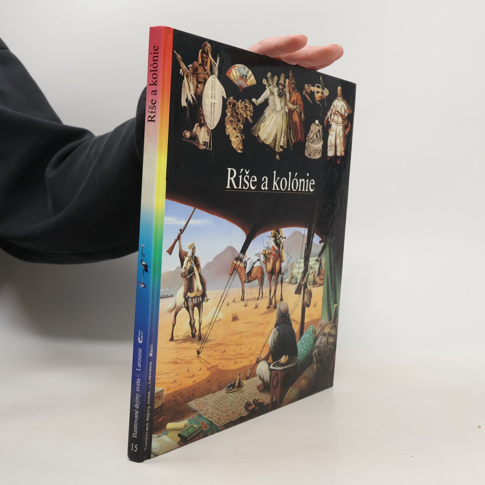 Michel Cartier Ríše a kolónie