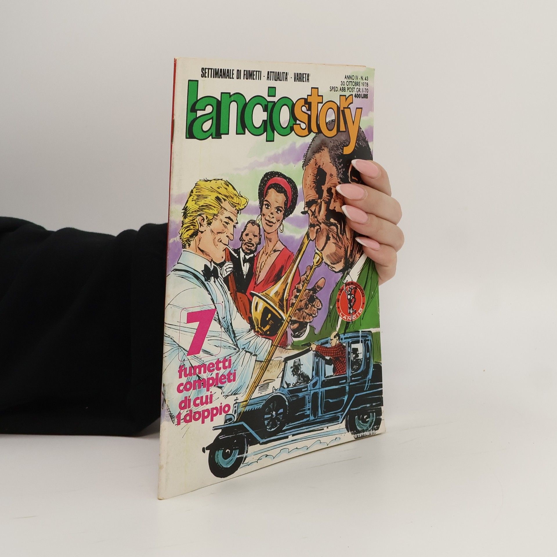 Auteurscollectief Lanciostory 43