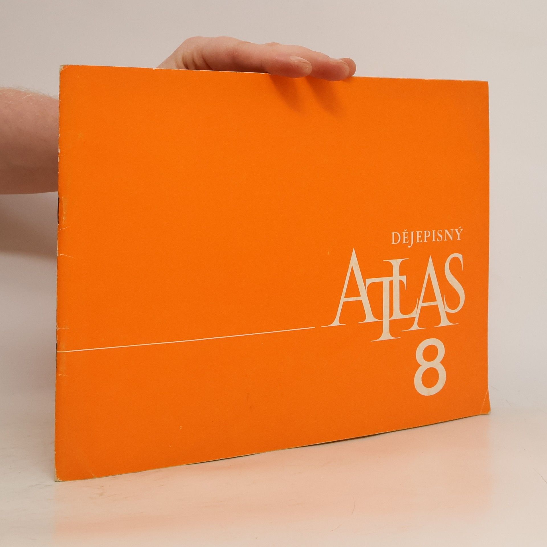 Autorenkollektiv Dějepisný atlas pro 8. ročník