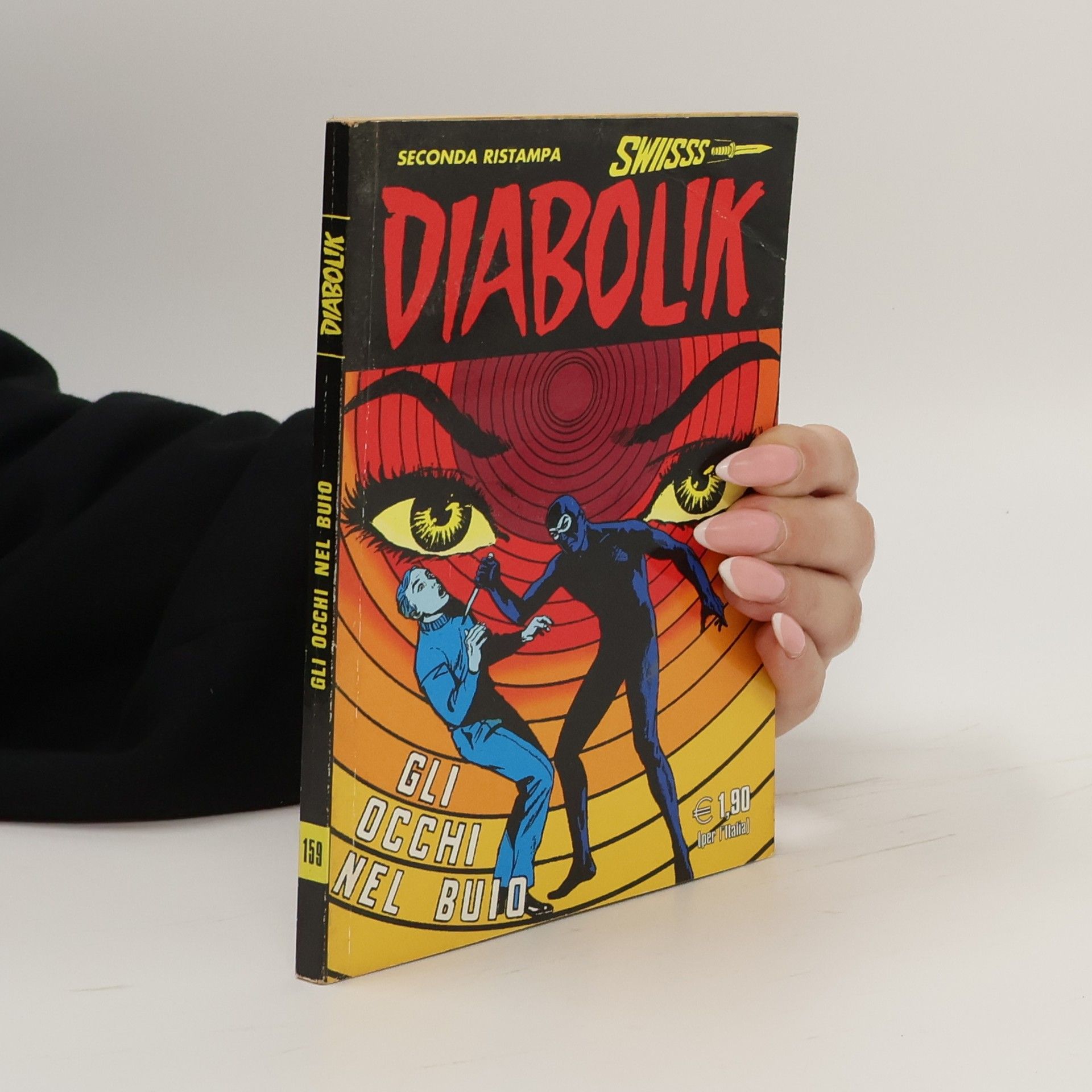 Kolektív autorov Diabolik 159