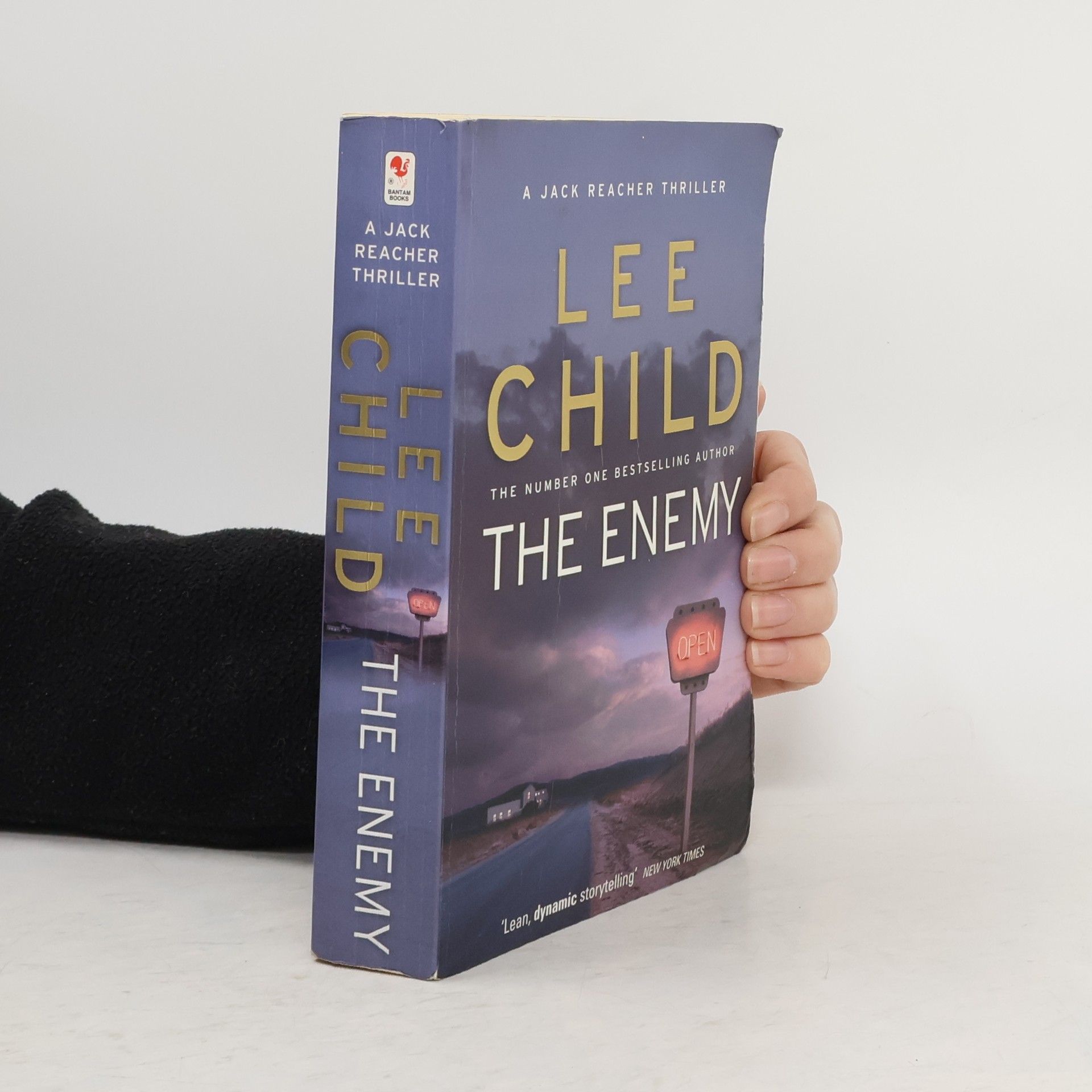 Lee Child The Enemy