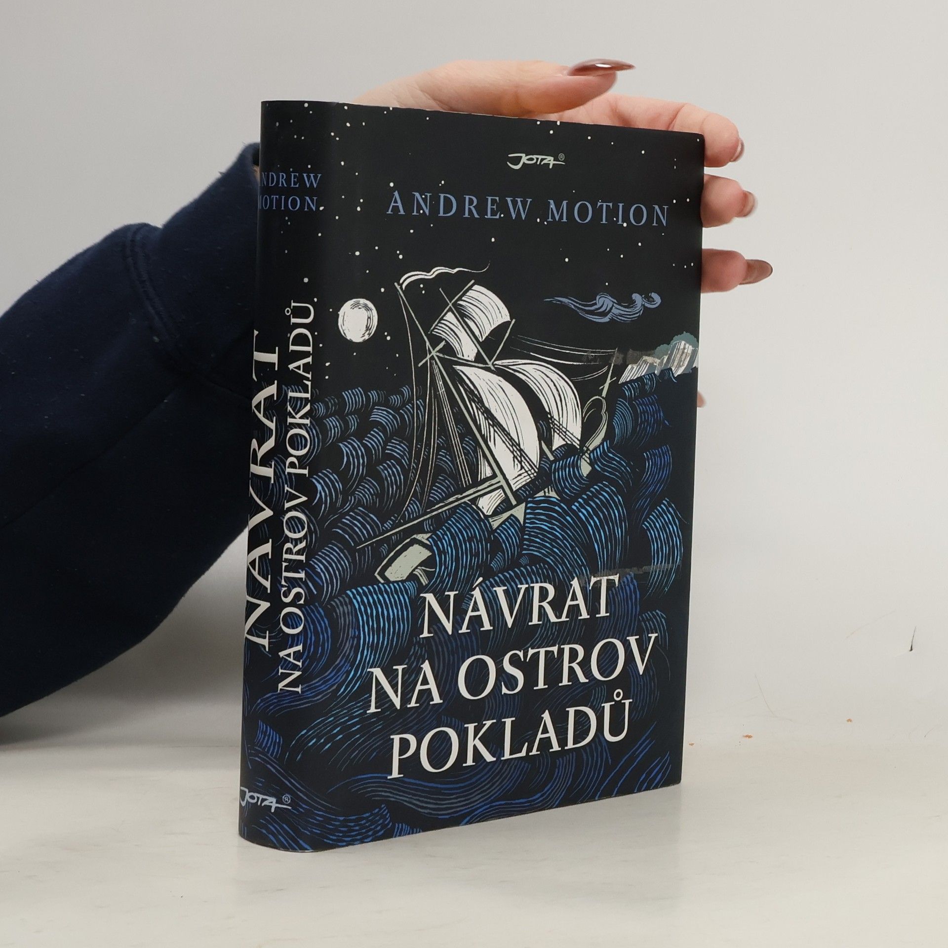 Andrew Motion Návrat na Ostrov pokladů