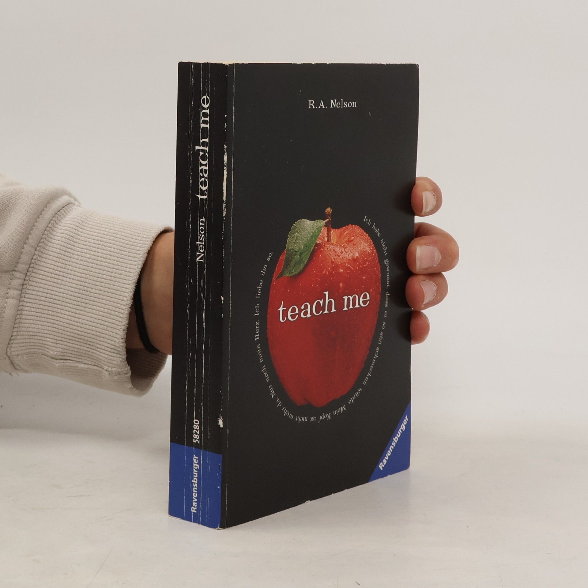 Russell A. Nelson Teach me