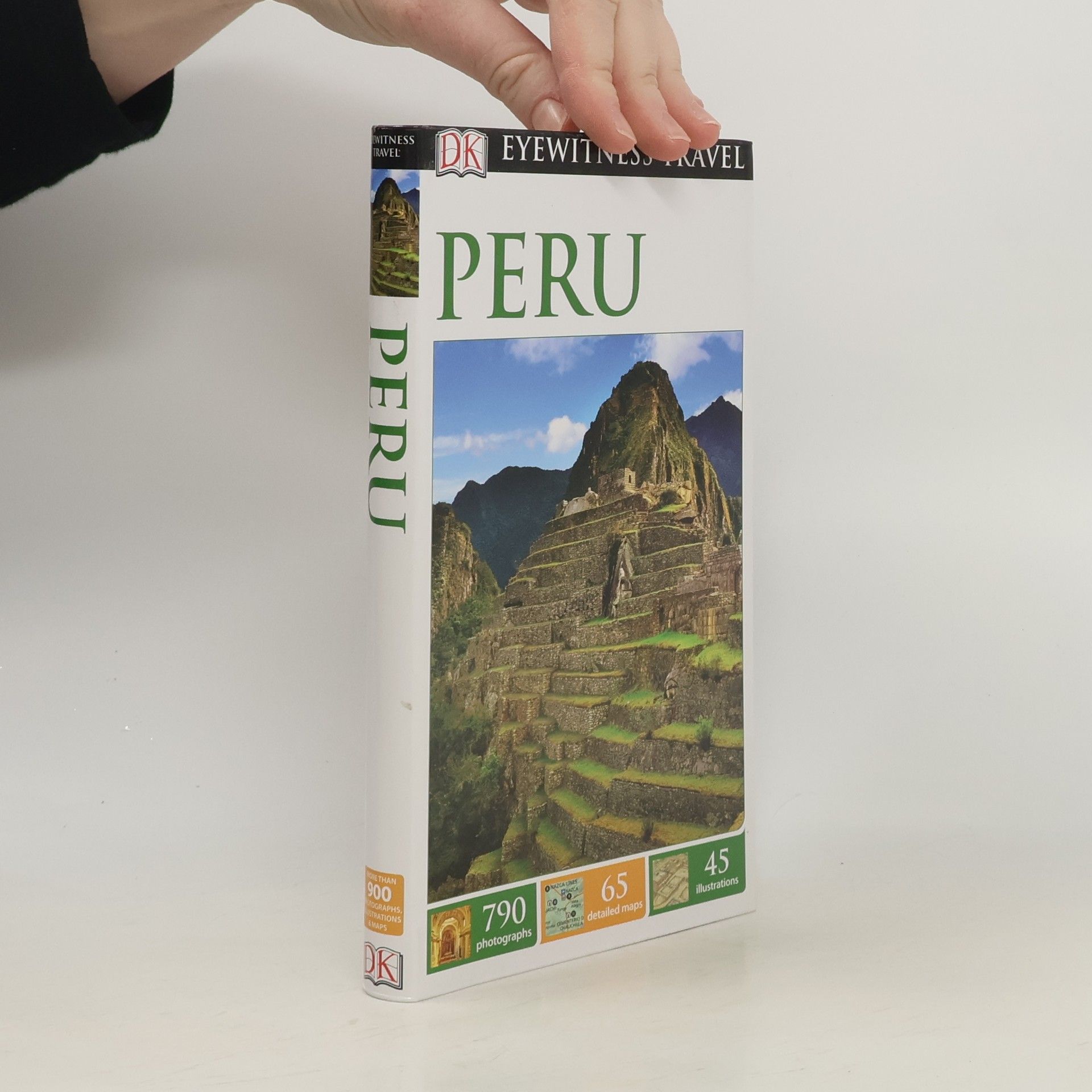Dorling Kindersley Peru - Eyewitness Travel Guide