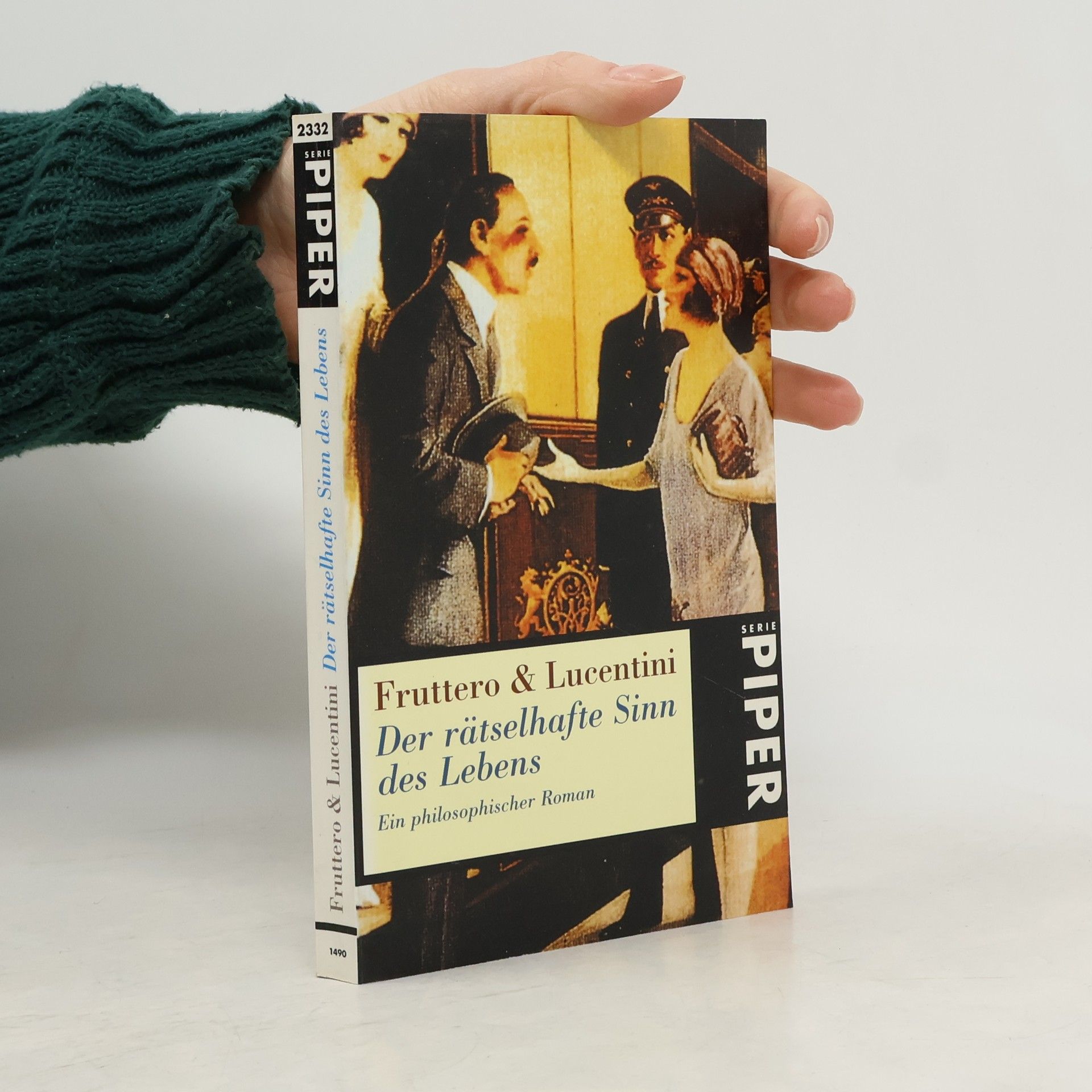 Carlo Fruttero Der rätselhafte Sinn des Lebens