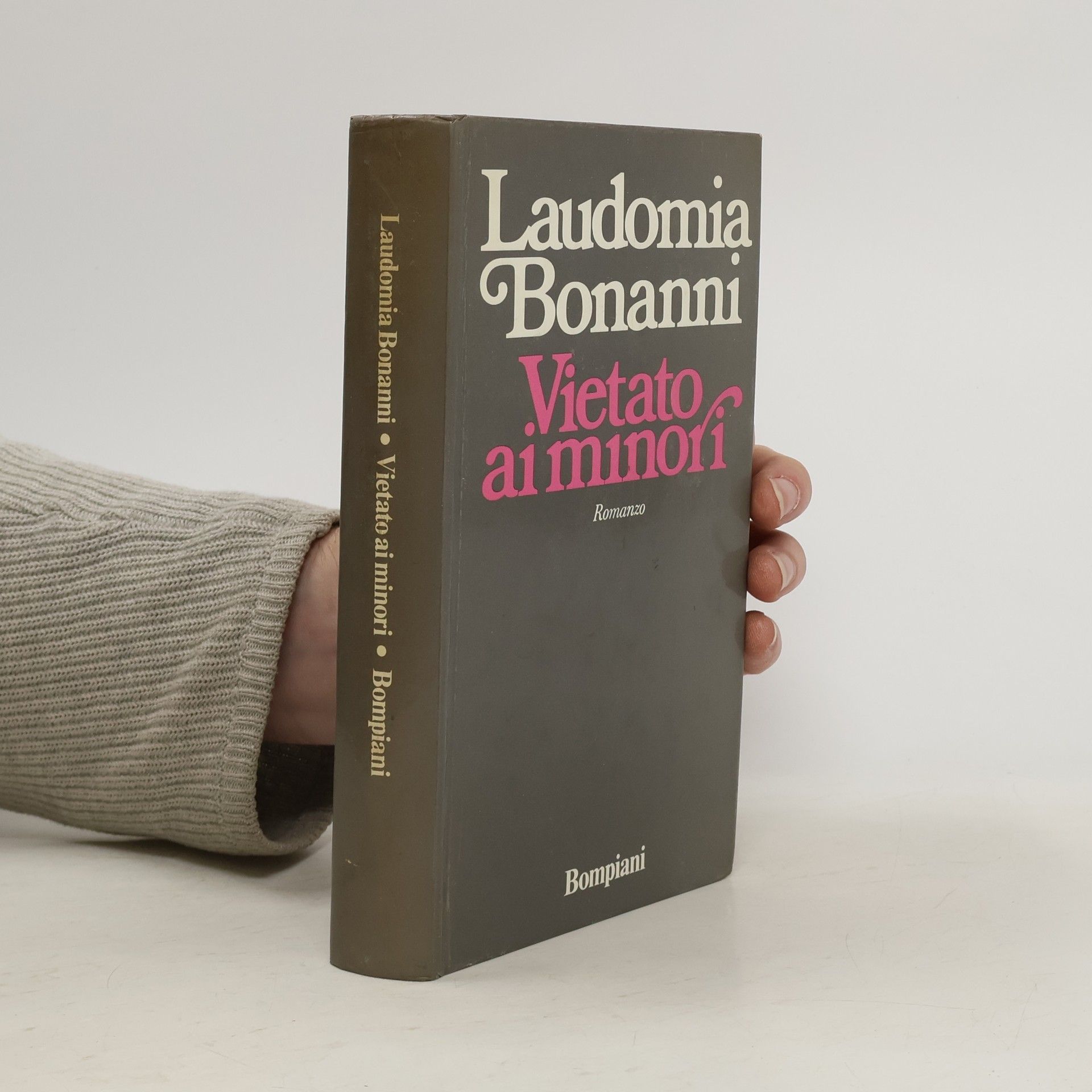 Laudomia Bonanni Vietato ai minori