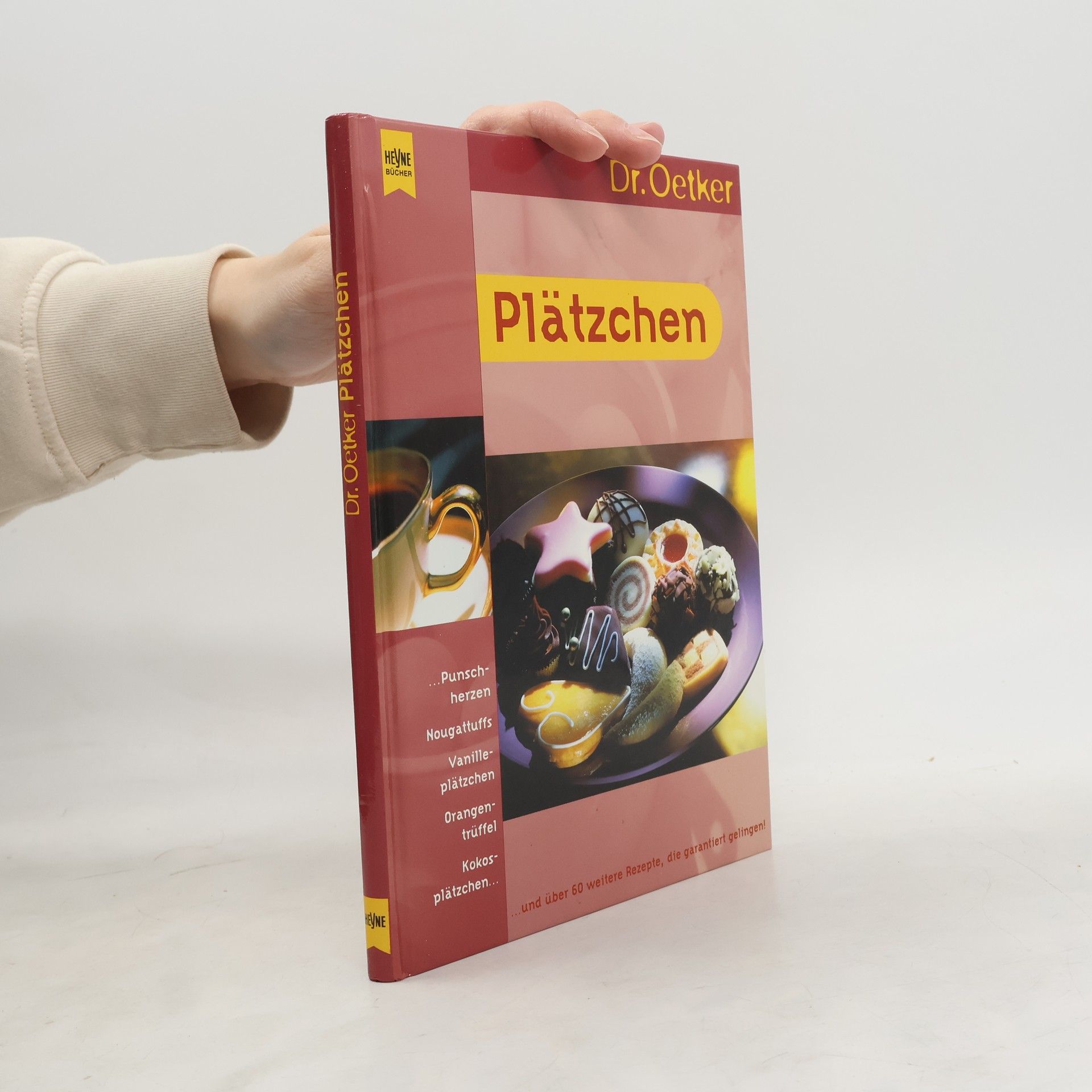 Jasmin Gromzik Dr. Oetker Plätzchen