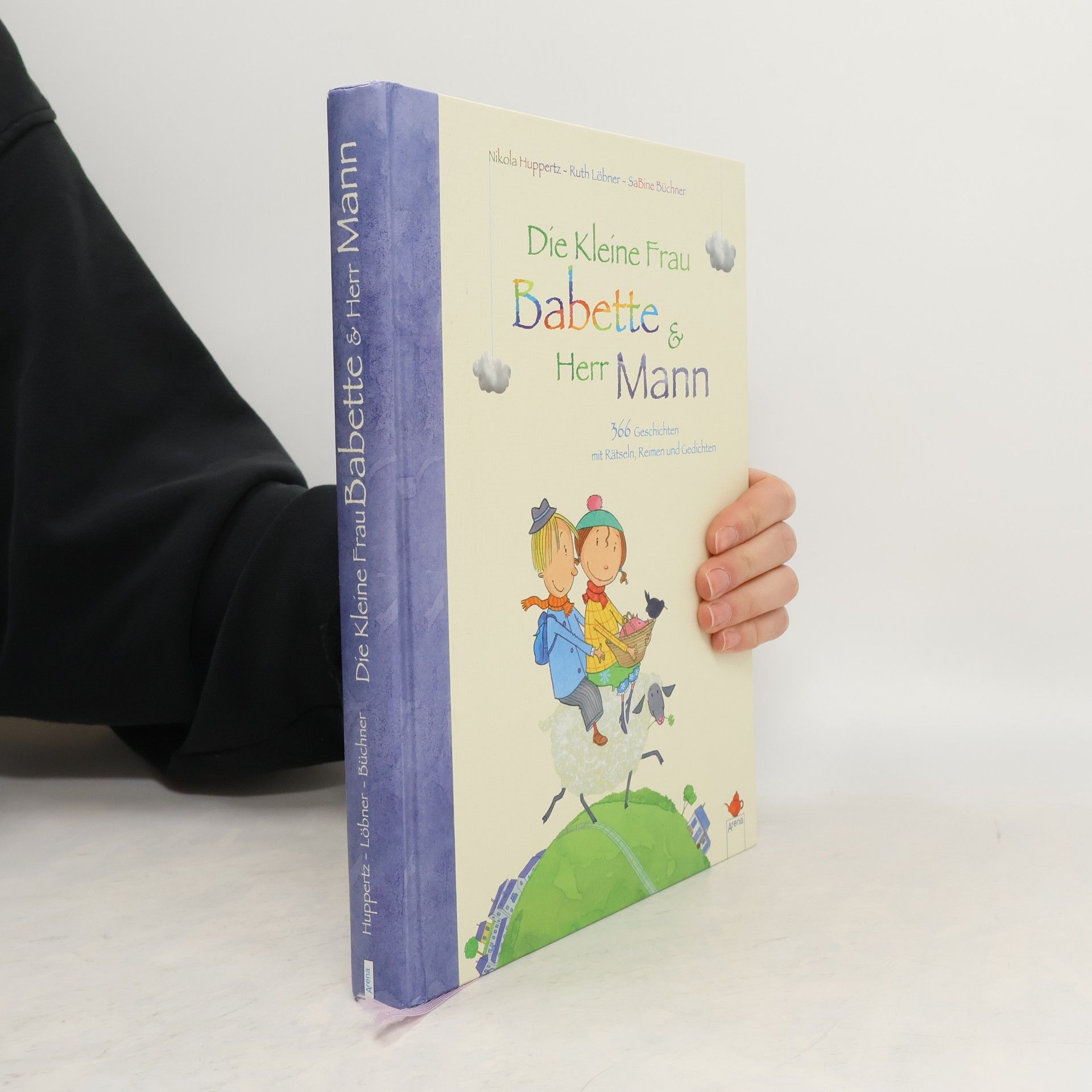 Die Kleine Frau Babette und Herr Mann. 366 kleine Geschichten mit Rätseln, Reimen und Gedichten