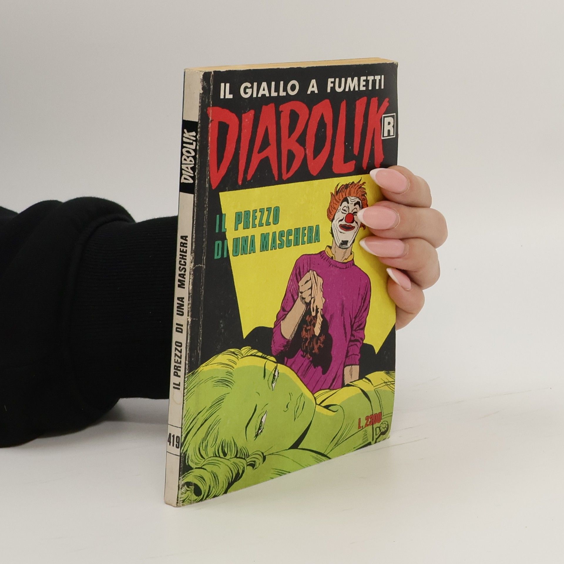 Kolektív autorov Diabolik 419