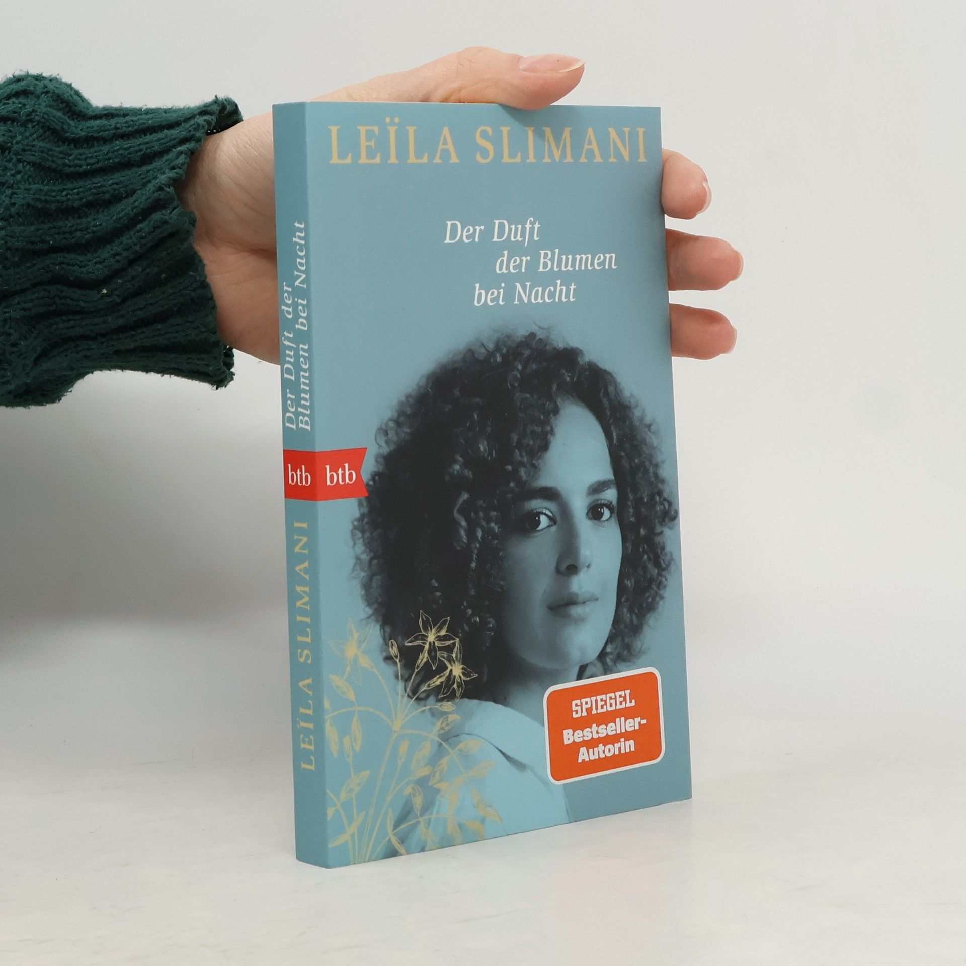 Leïla Slimani Der Duft der Blumen bei Nacht