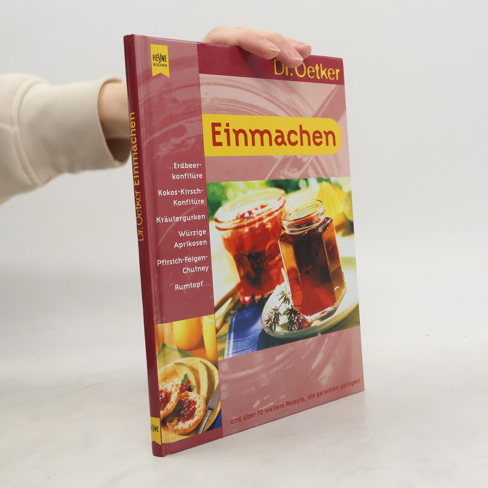 Jasmin Gromzik Dr. Oetker Einmachen