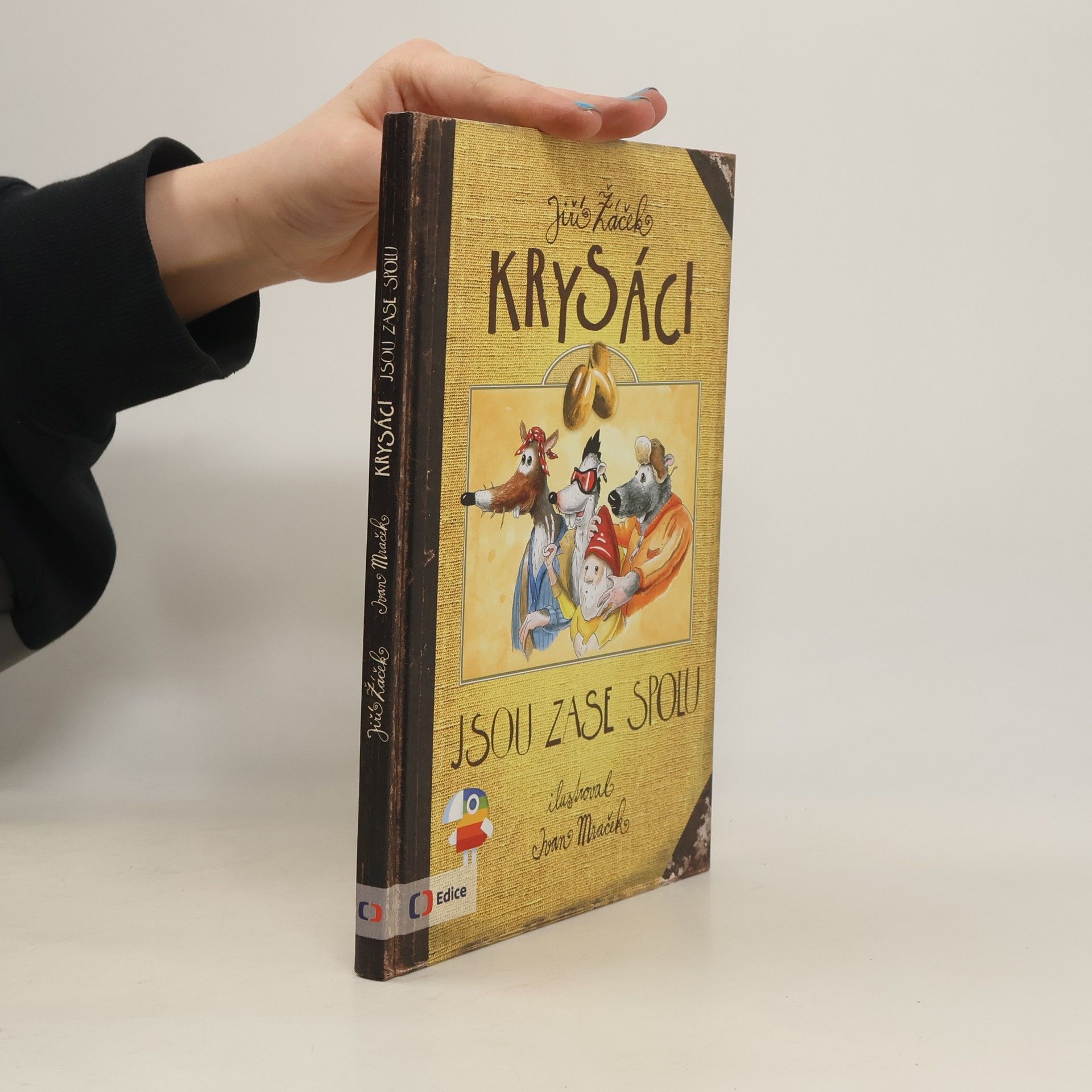 Jiří Žáček Krysáci jsou zase spolu