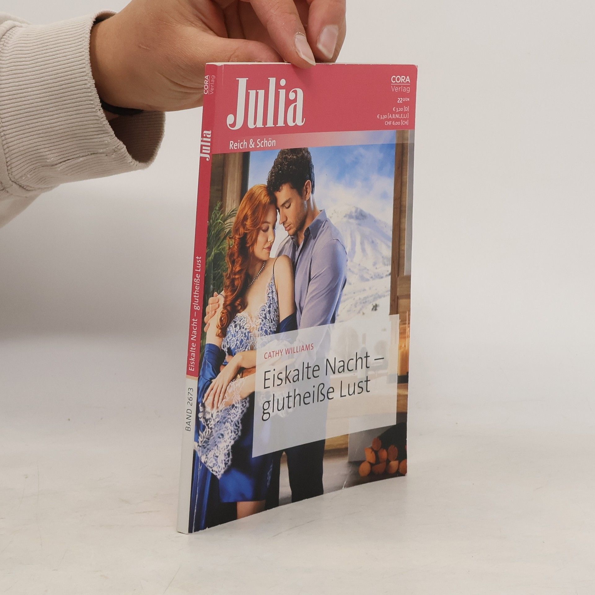 Cathy Williams Julia Band 2673