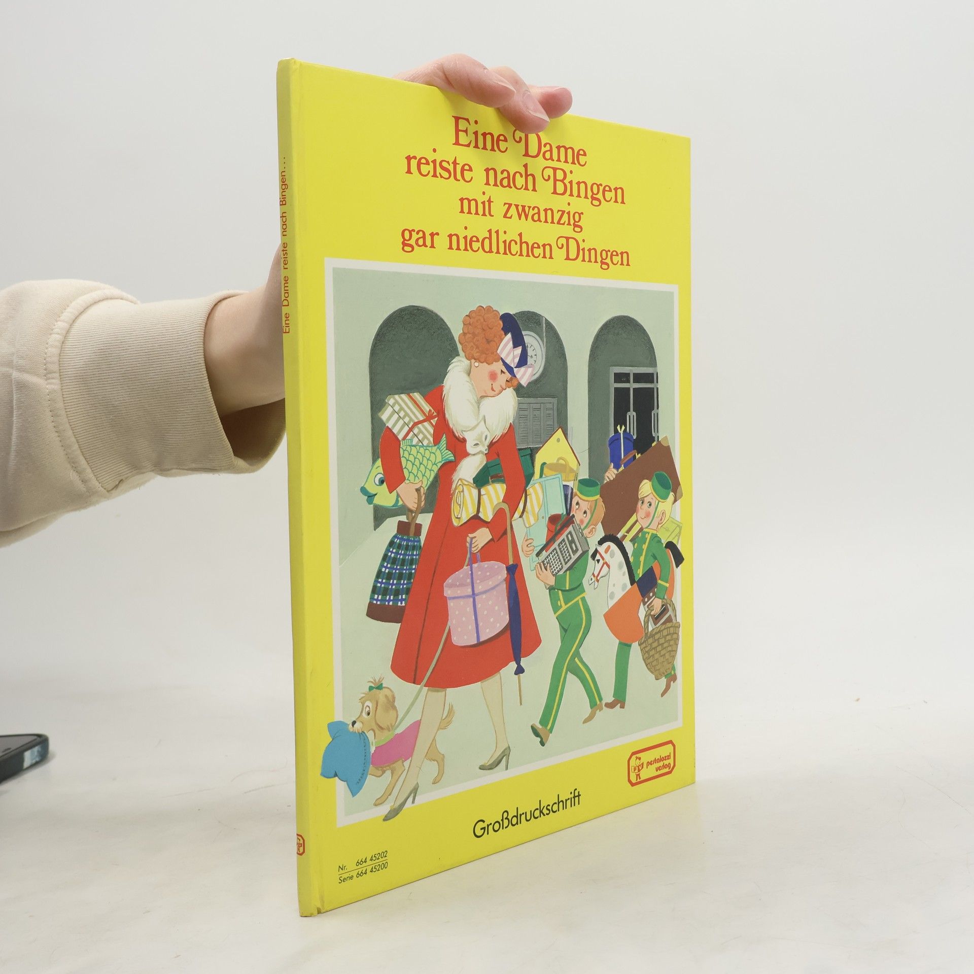 Karl Hobrecker Eine Dame reiste nach Bingen mit zwanzig gar niedlichen Dingen