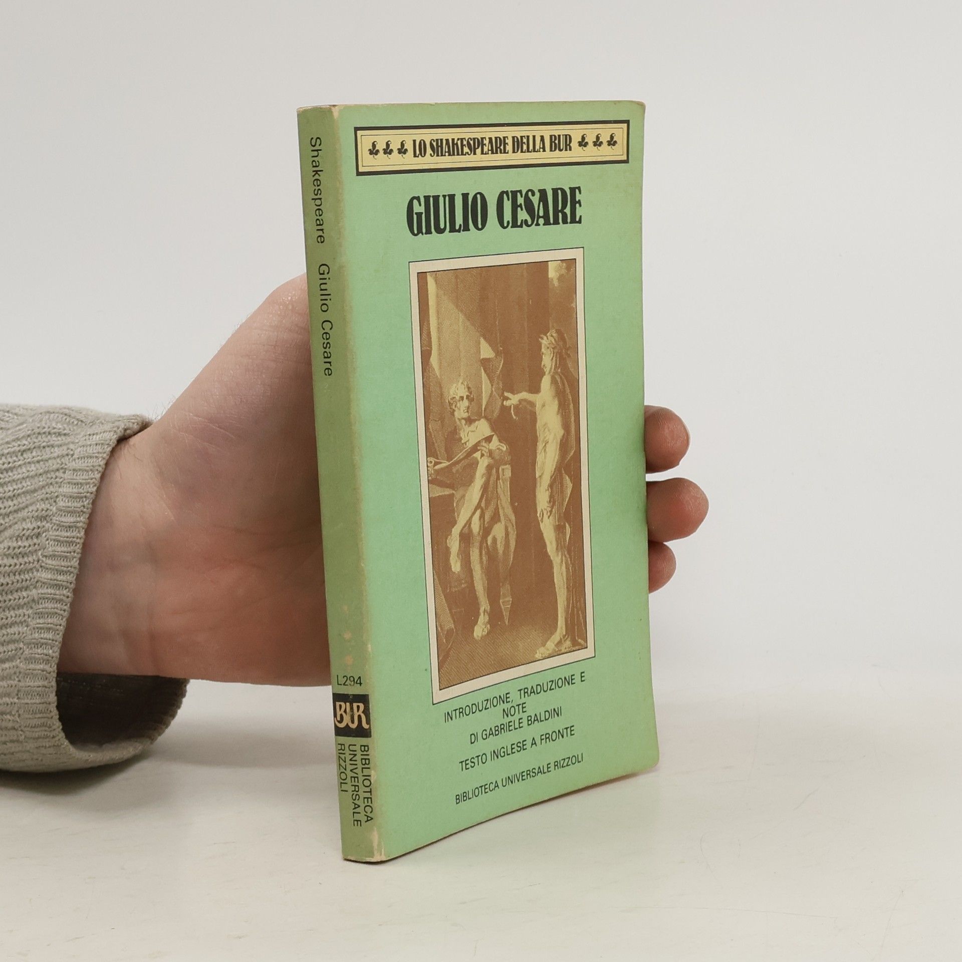 Giulio Cesare. Testo inglese a fronte