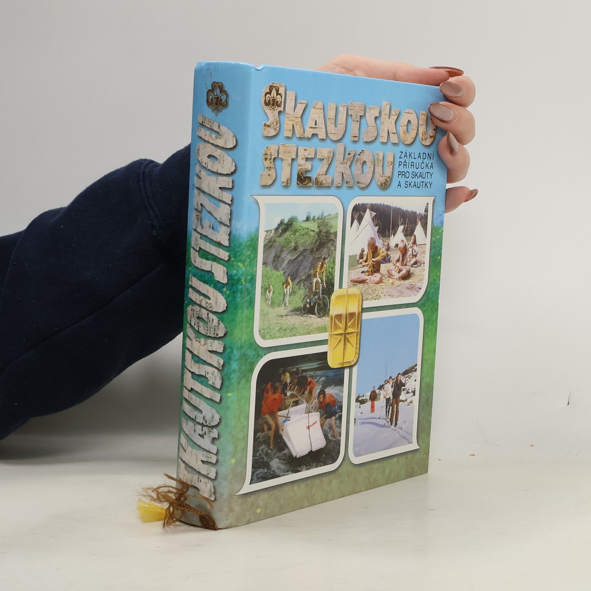 Václav Břicháček Skautskou stezkou